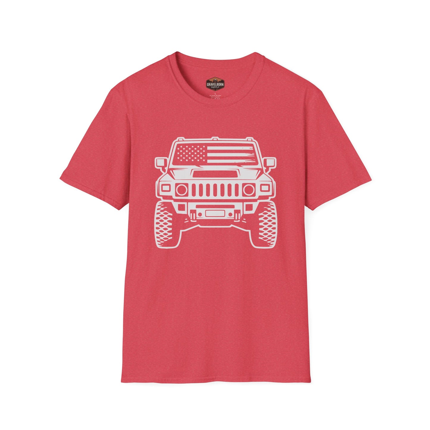 American Hummer Silhouette T-Shirt