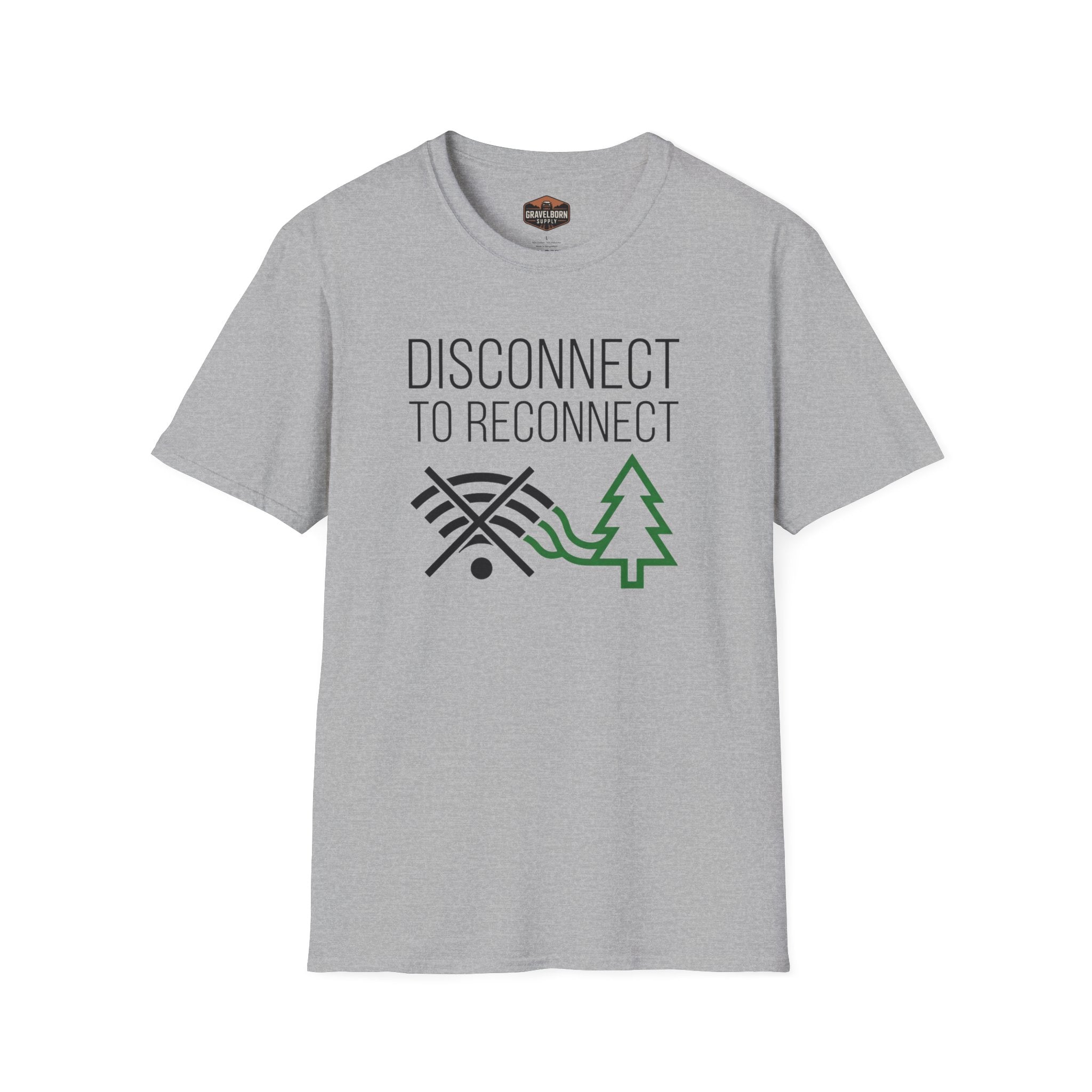 Disconnect to Reconnect T-Shirt