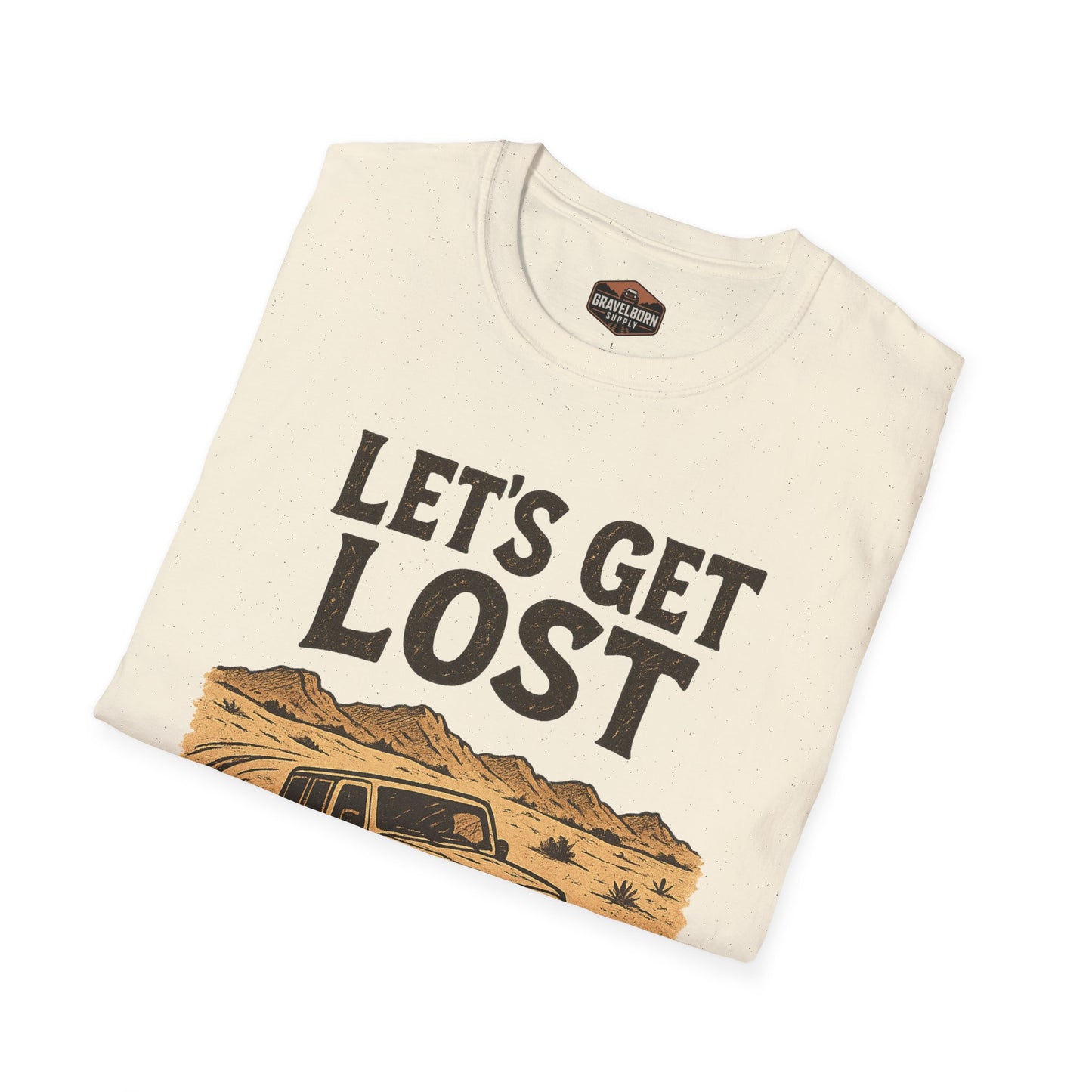 'Let's Get Lost' Jeep T-Shirt