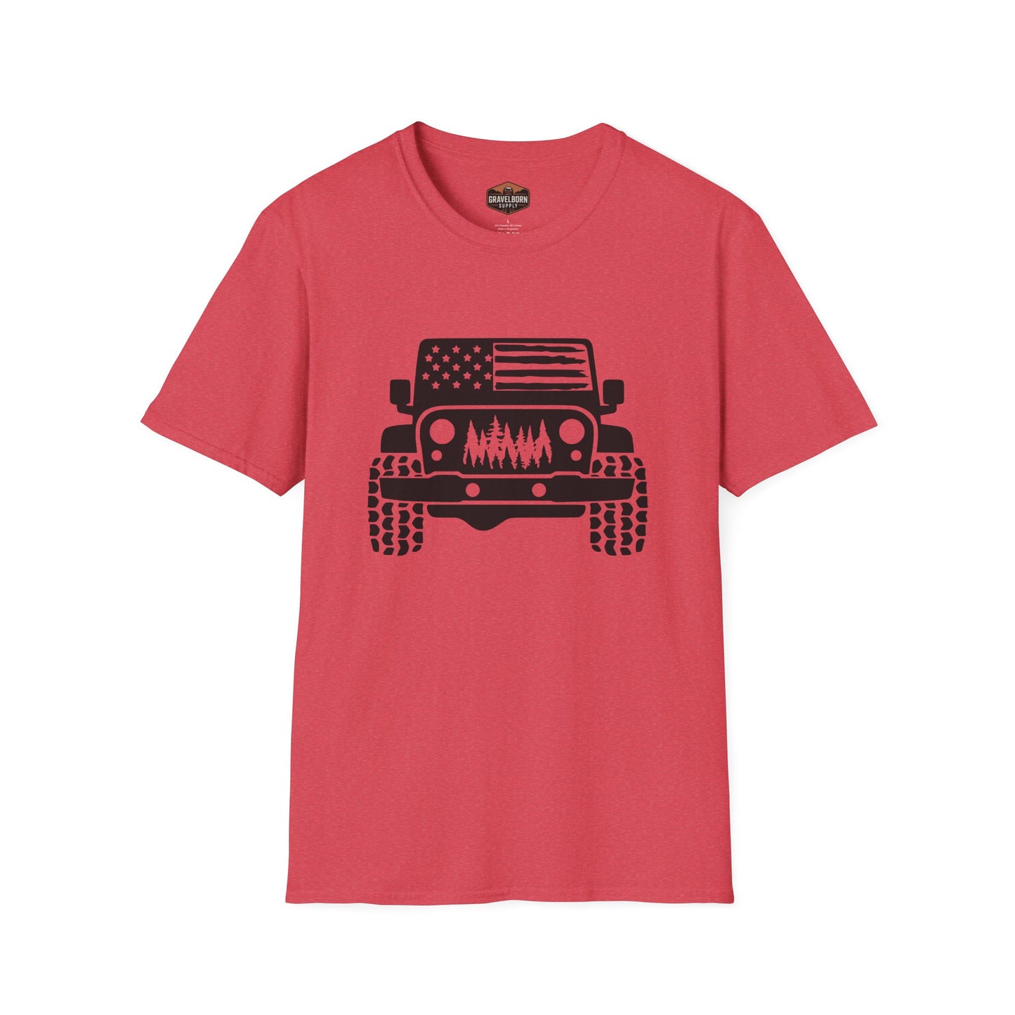 American Jeep Silhouette T-Shirt