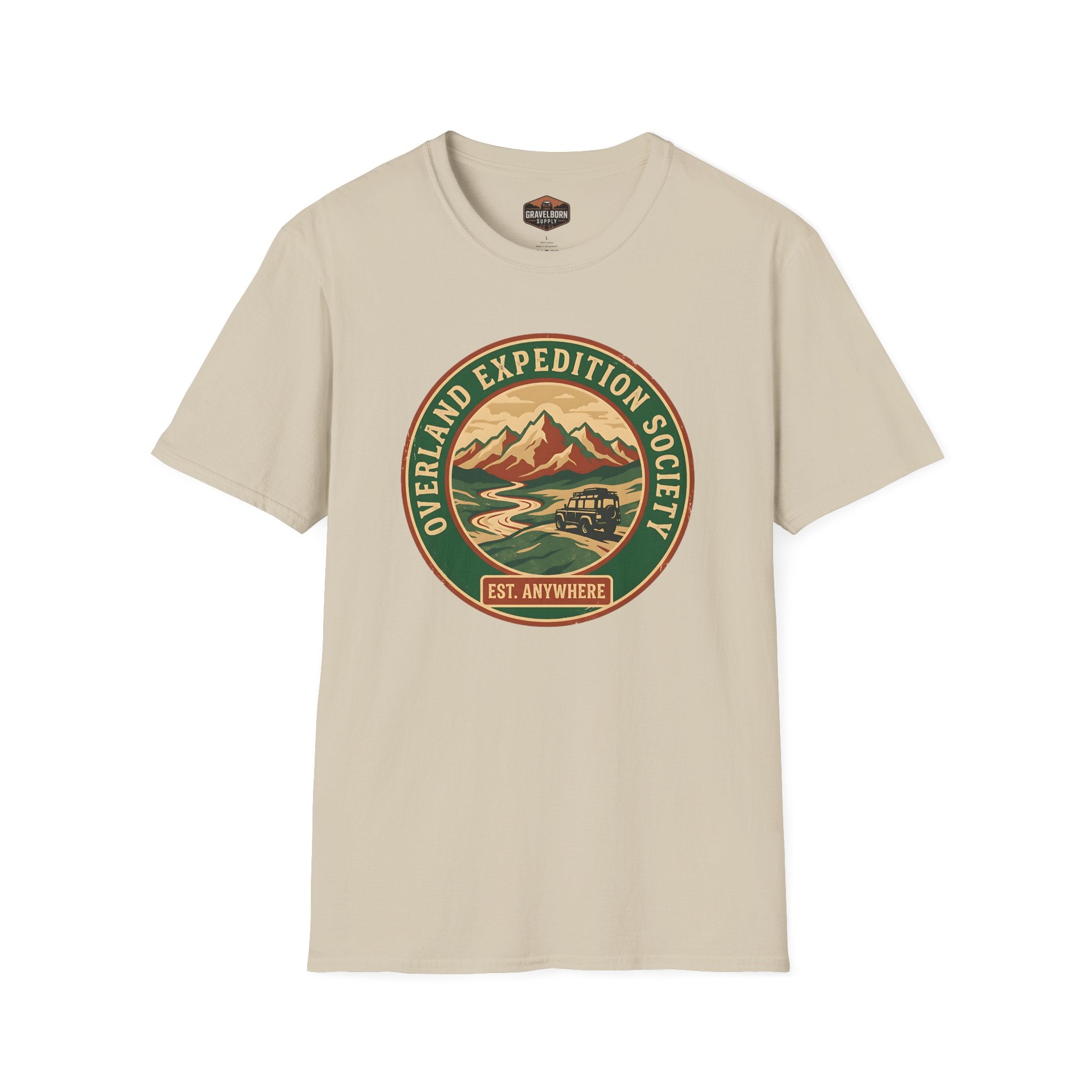 Overland Expedition Society T-Shirt