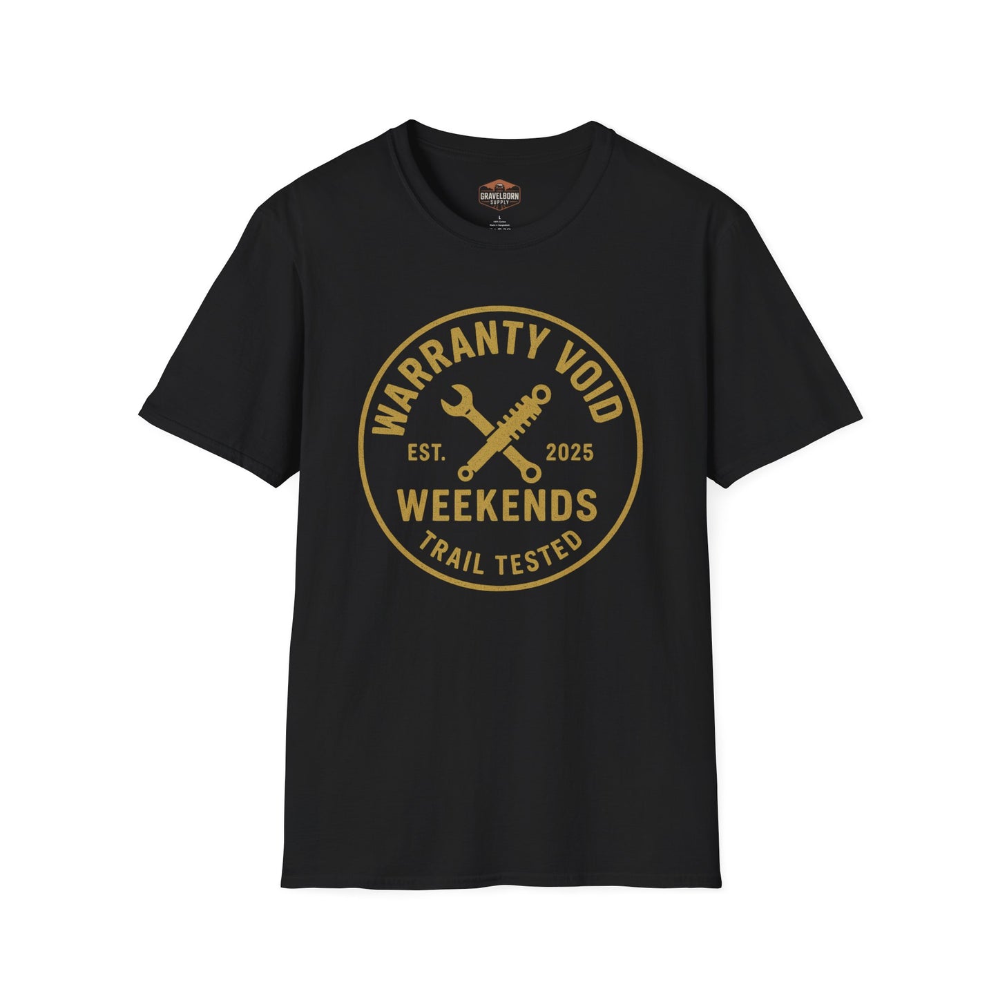 Warranty Void Weekends Off-Roading T-Shirt