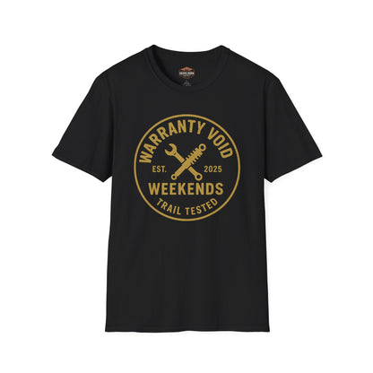 Warranty Void Weekends Off-Roading T-Shirt