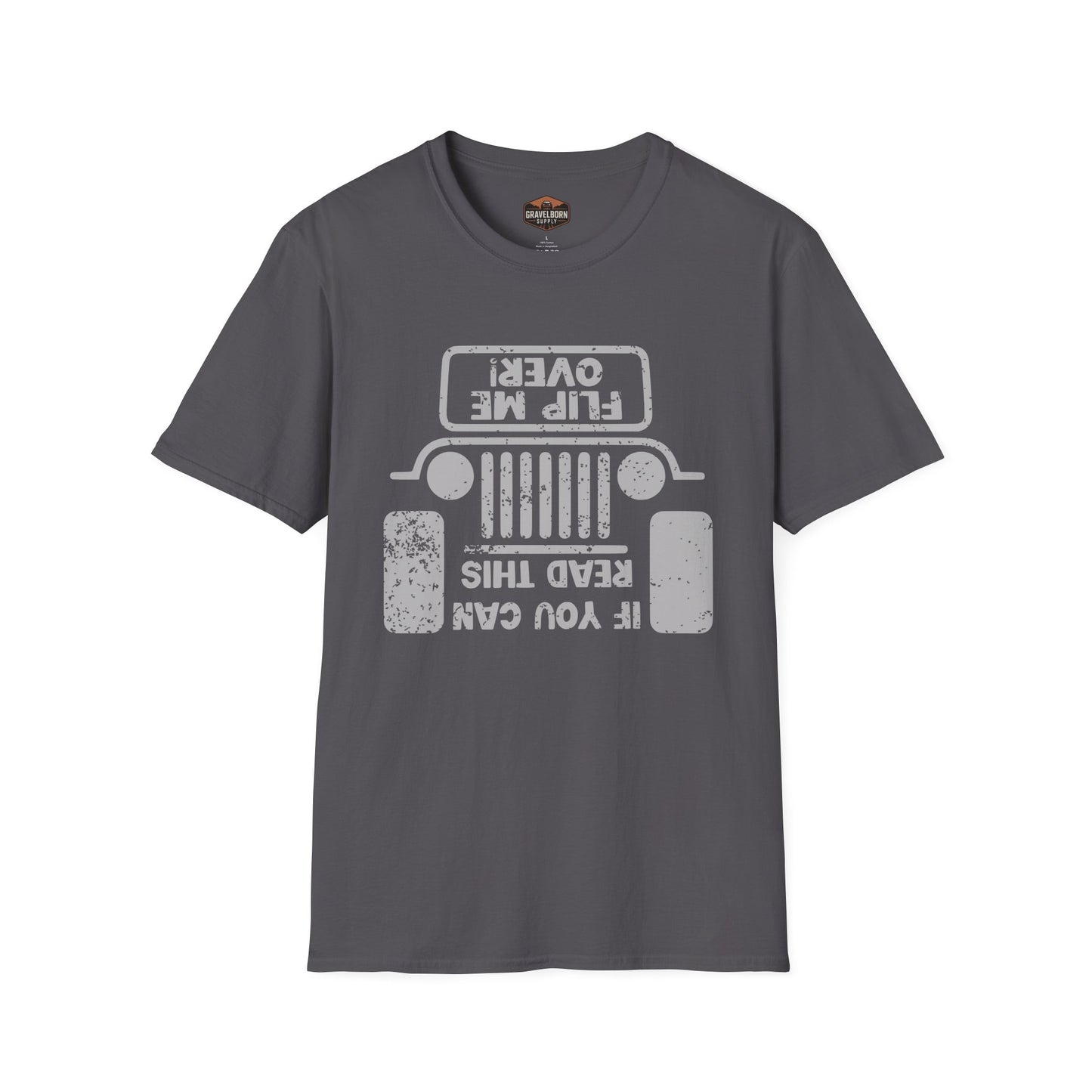 Jeep 'Flip Me Over' T-Shirt