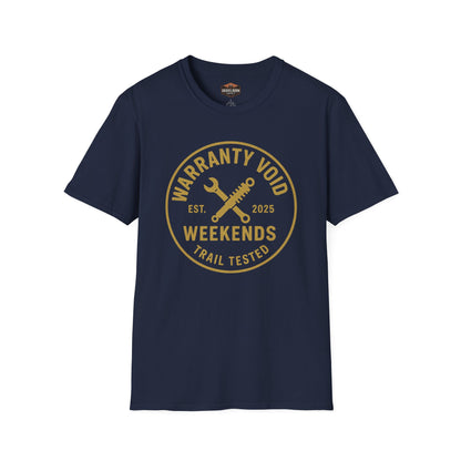 Warranty Void Weekends Off-Roading T-Shirt
