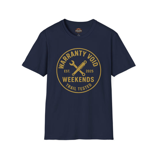 Warranty Void Weekends Off-Roading T-Shirt