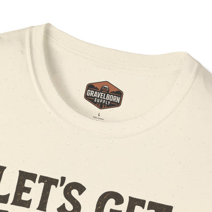 'Let's Get Lost' Jeep T-Shirt
