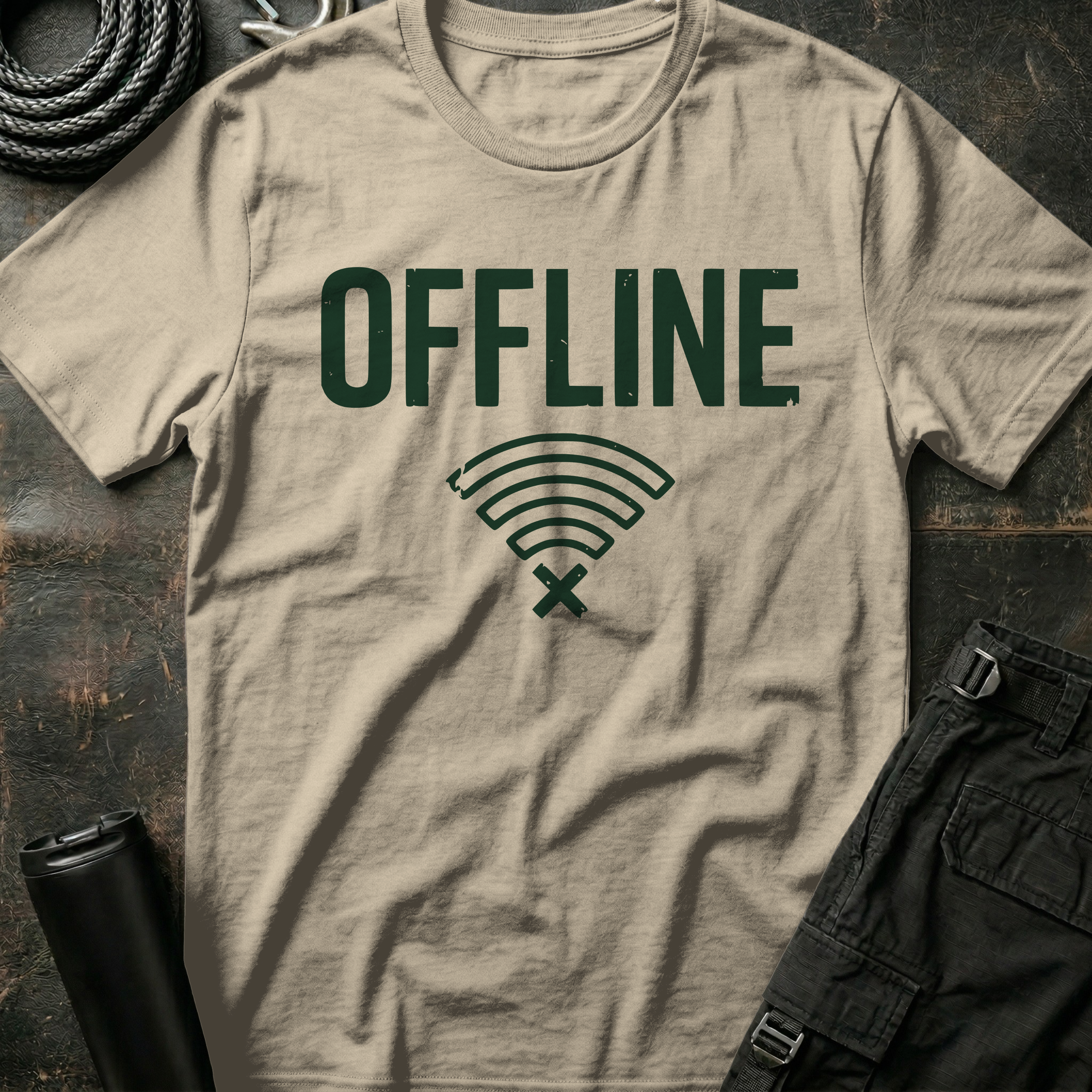Offline T-Shirt