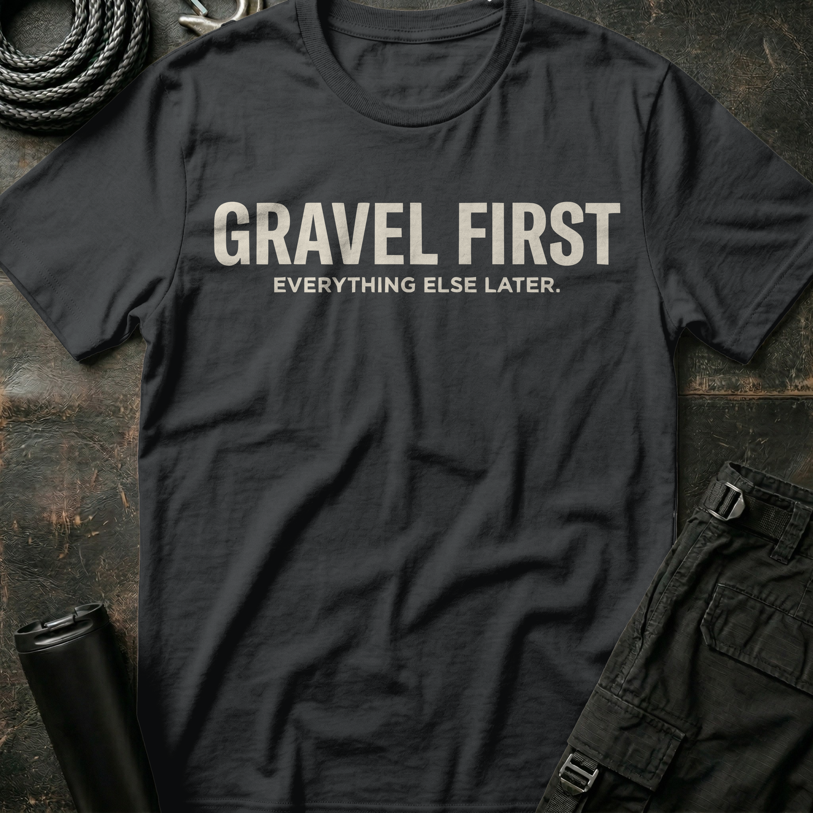 Gravel First T-Shirt