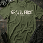 Gravel First T-Shirt