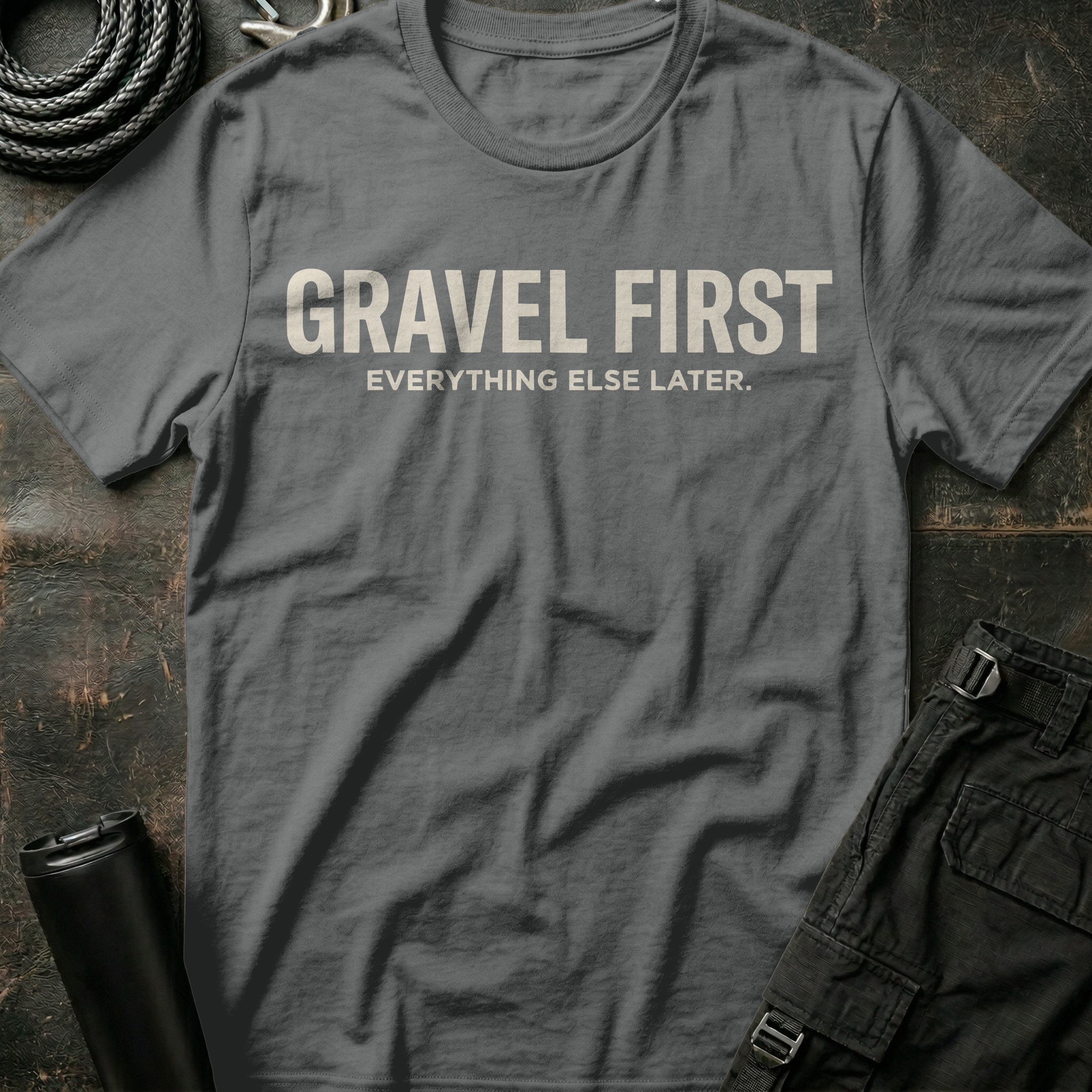 Gravel First T-Shirt