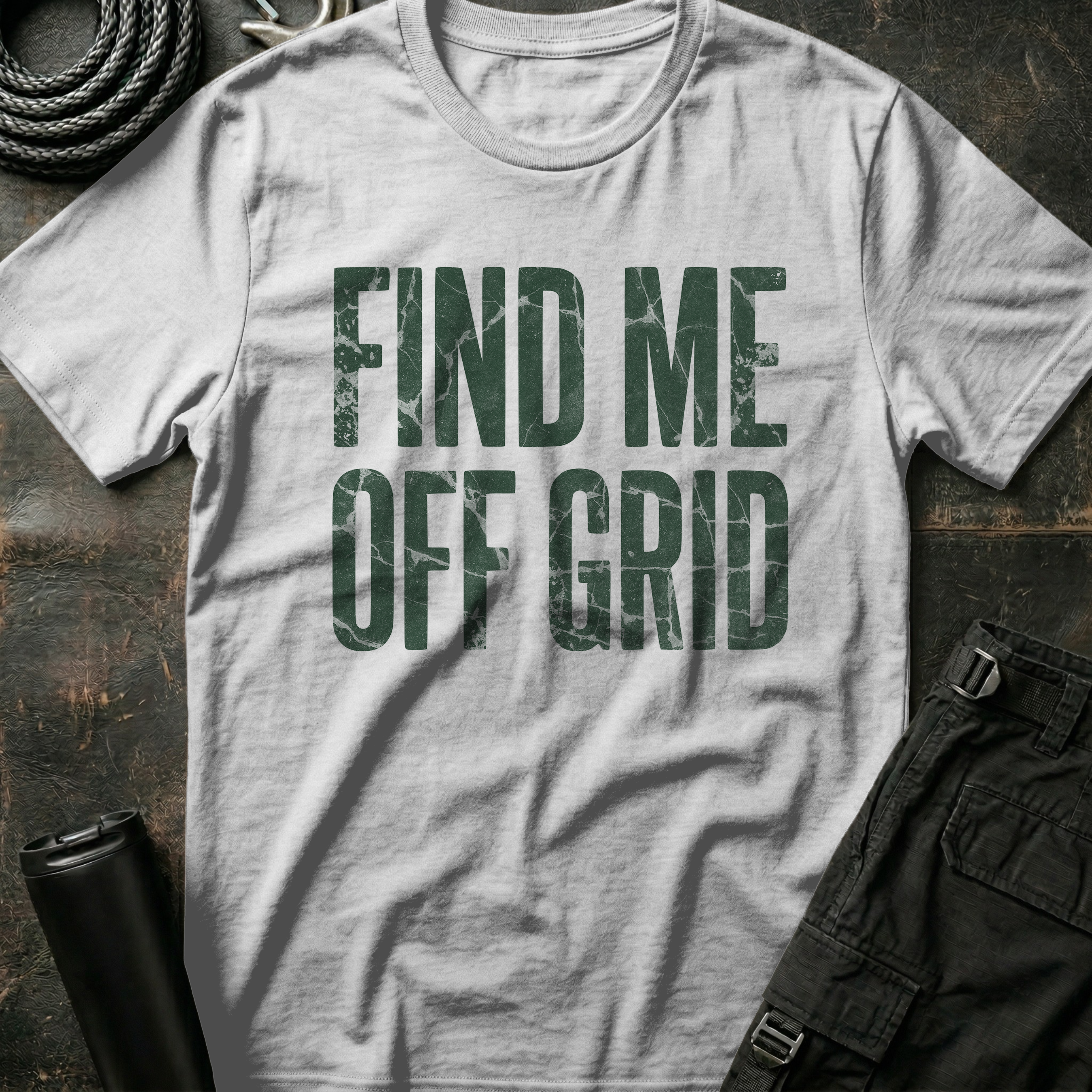Find Me Off Grid T-Shirt