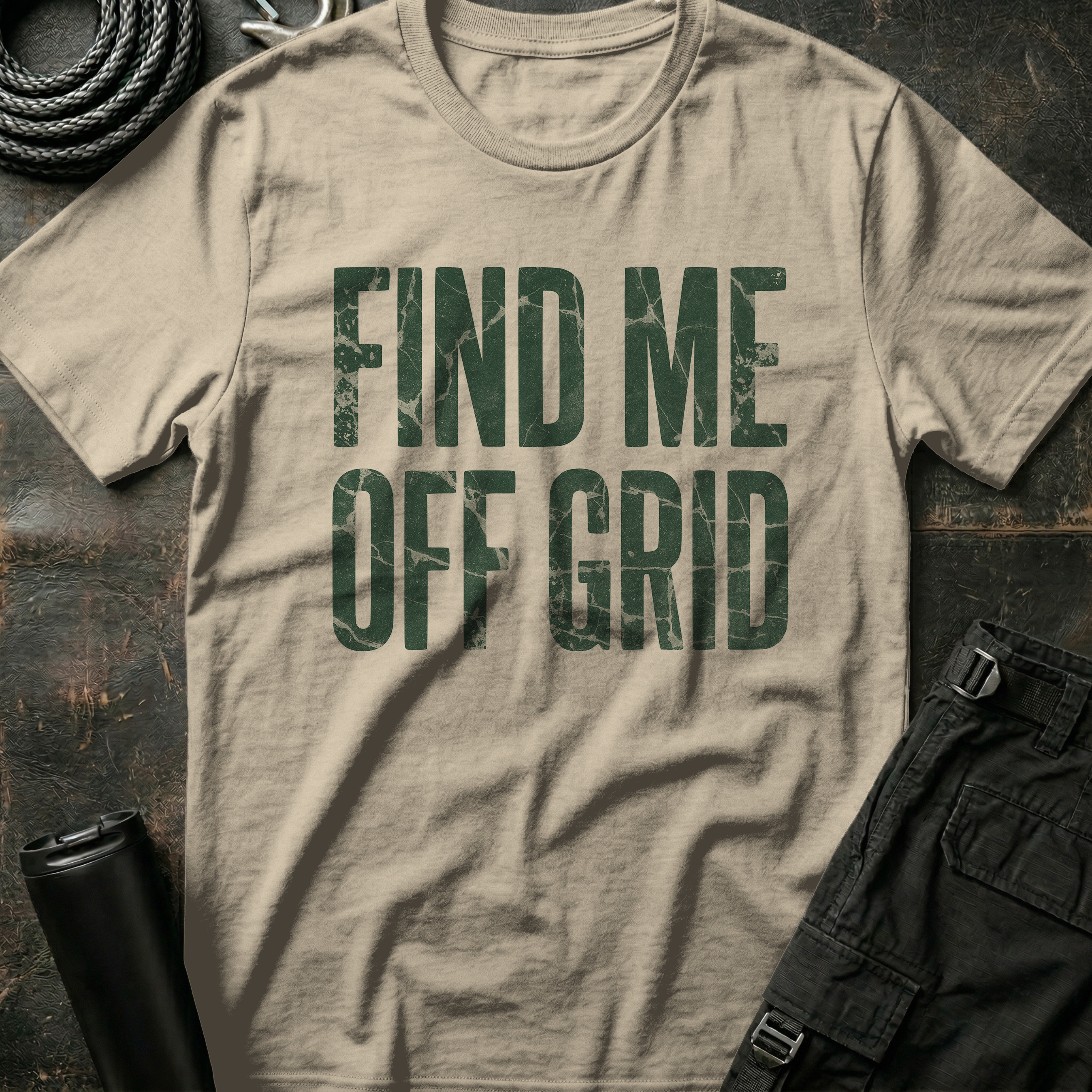 Find Me Off Grid T-Shirt