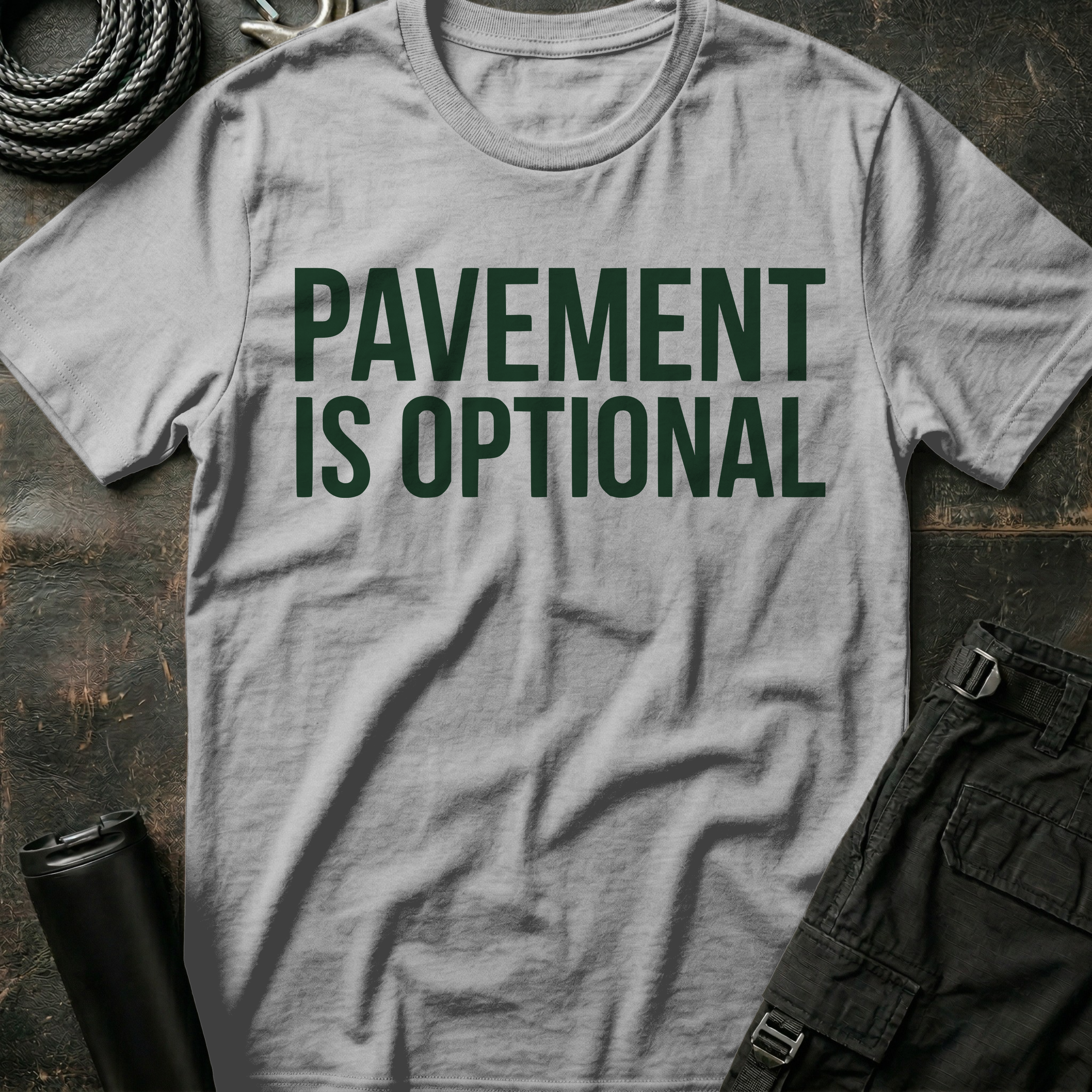 Pavement is Optional T-Shirt