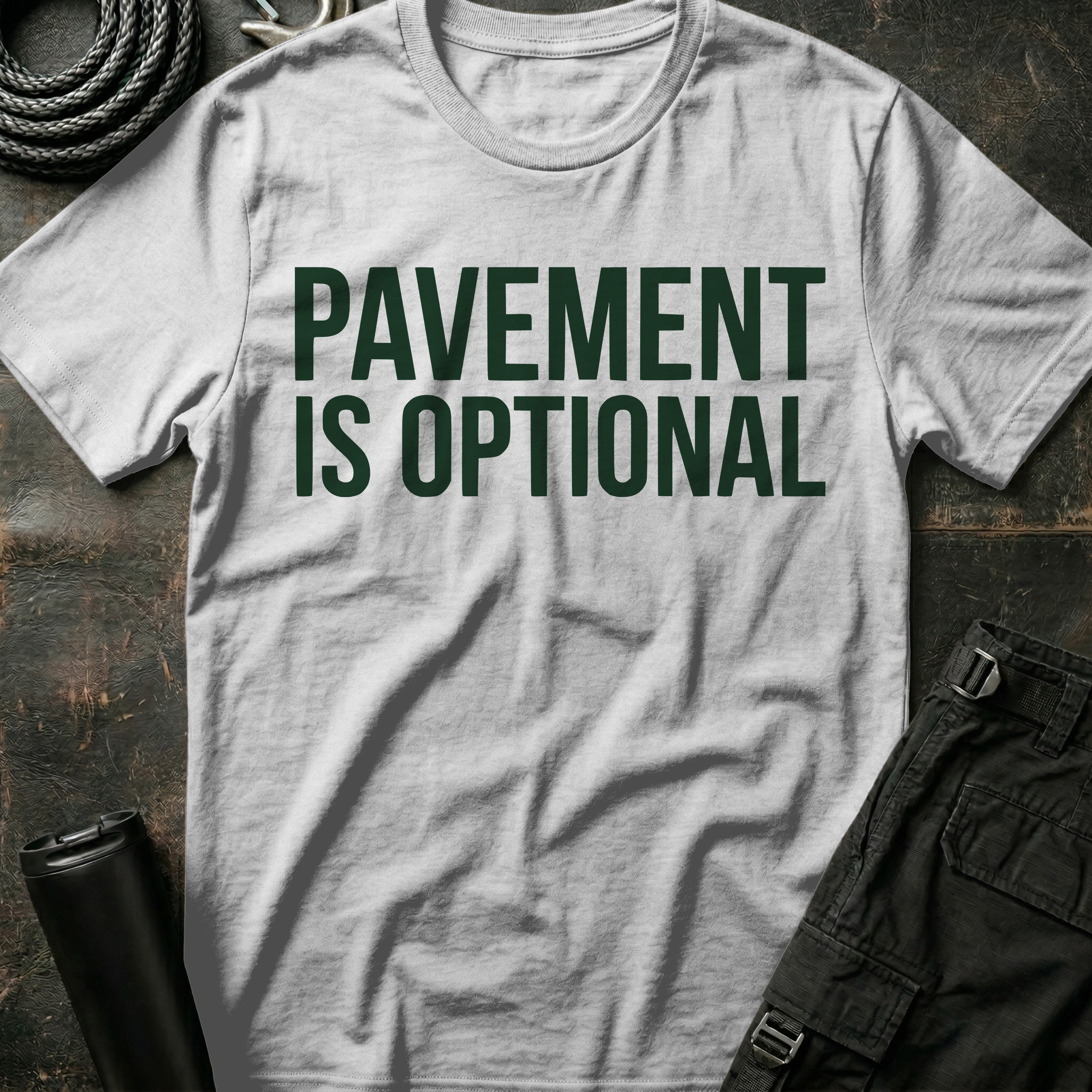 Pavement is Optional T-Shirt
