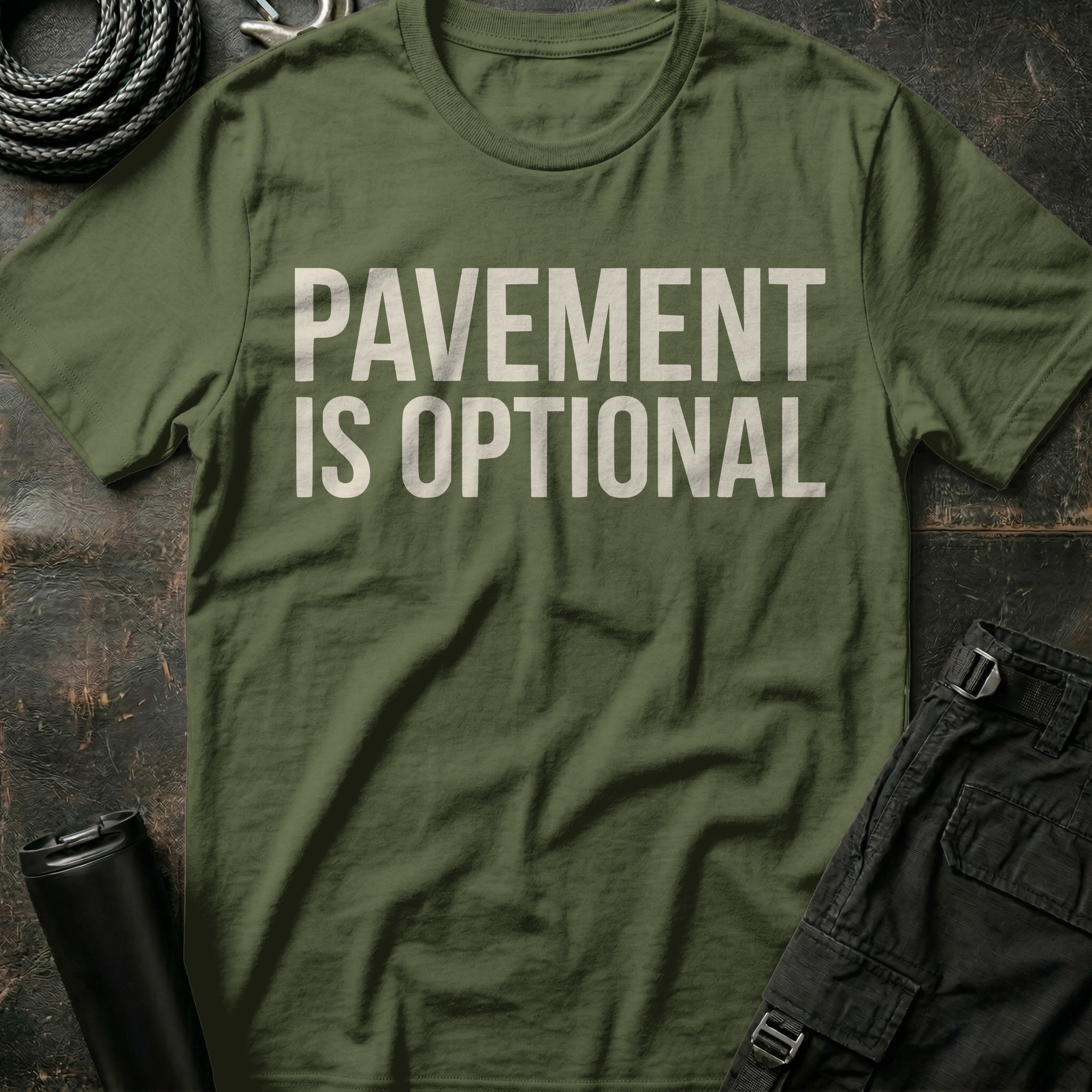 Pavement is Optional T-Shirt