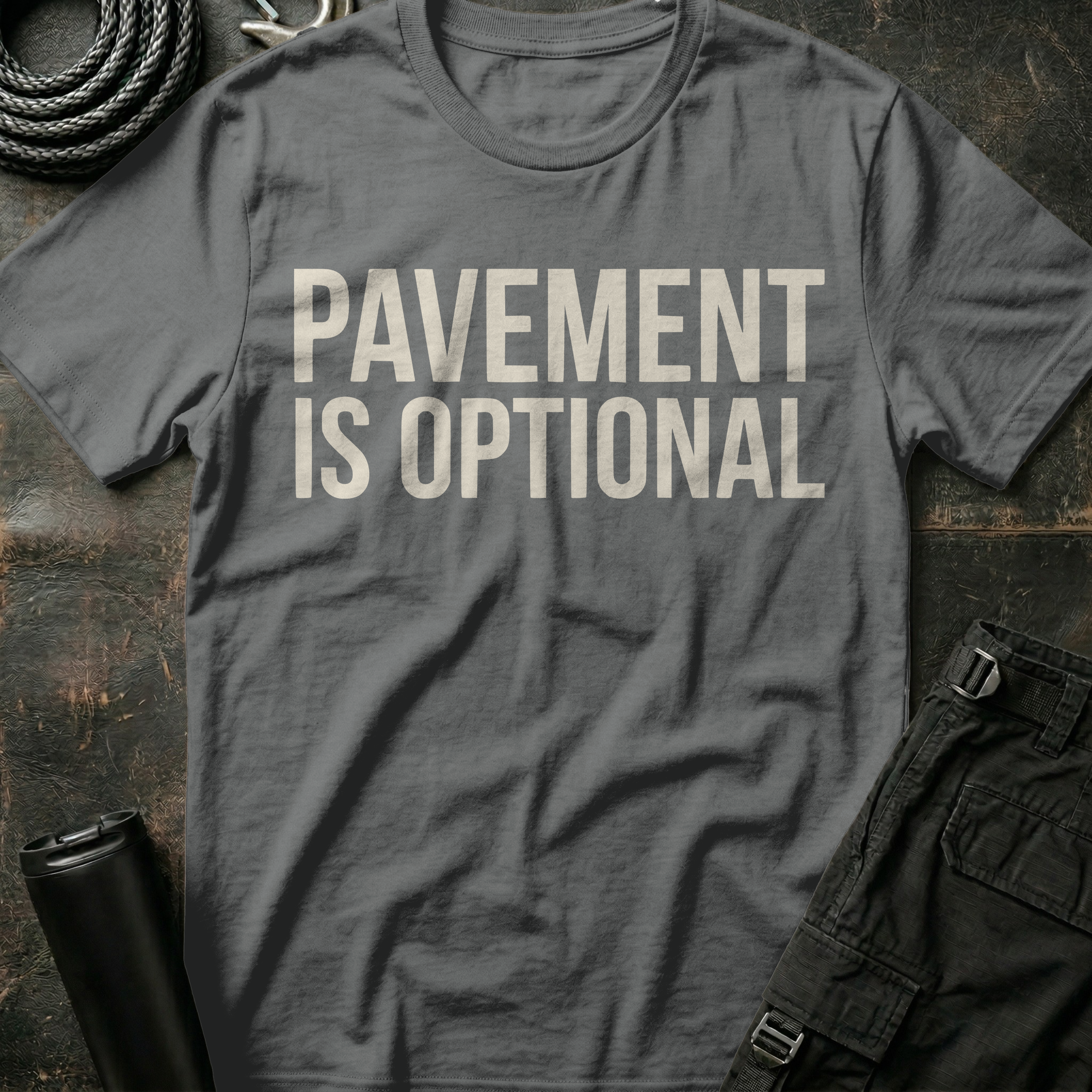 Pavement is Optional T-Shirt