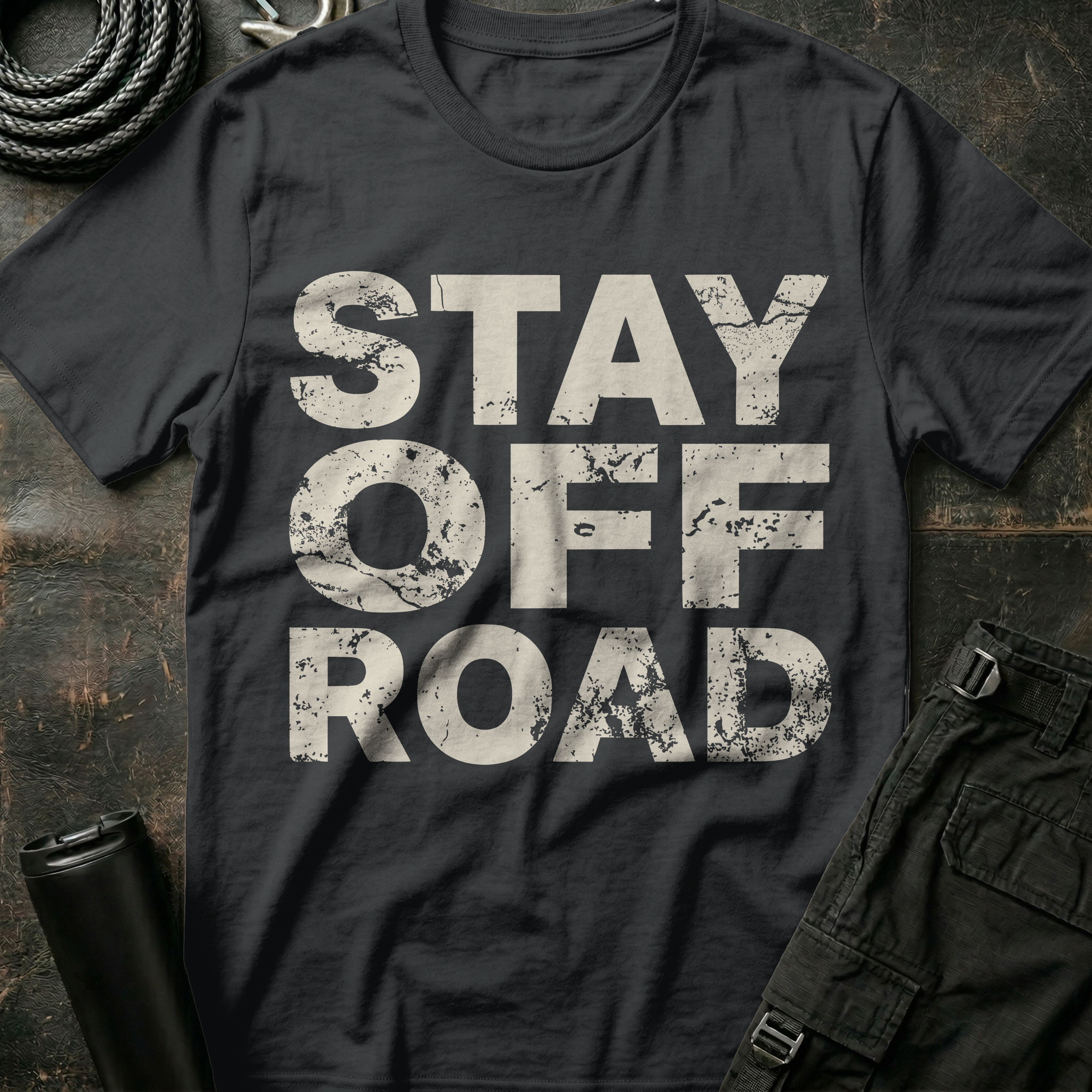 Stay Offroad T-Shirt