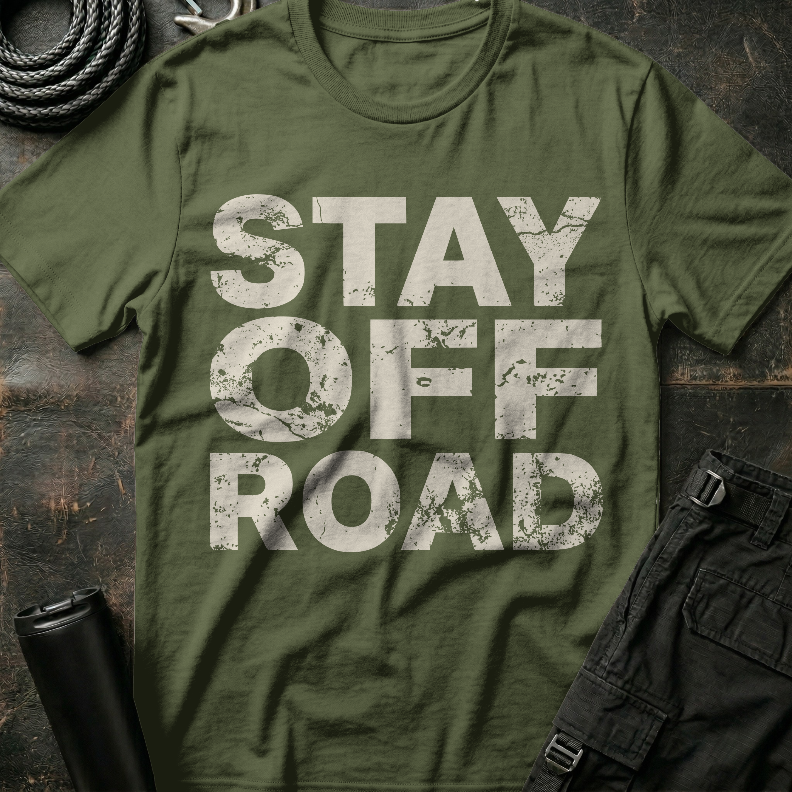 Stay Offroad T-Shirt