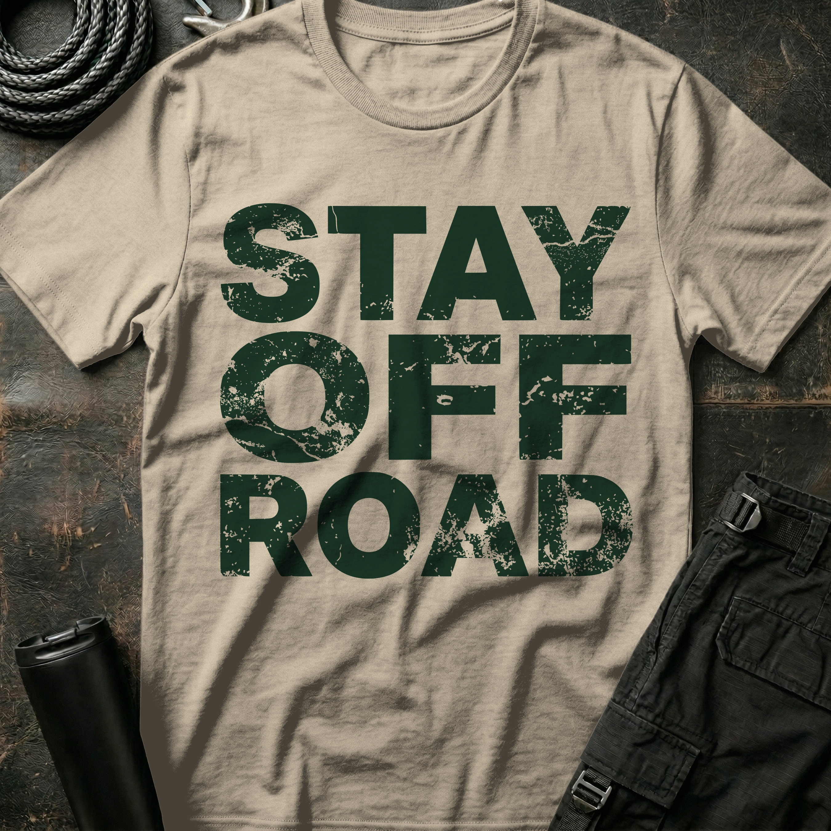 Stay Offroad T-Shirt