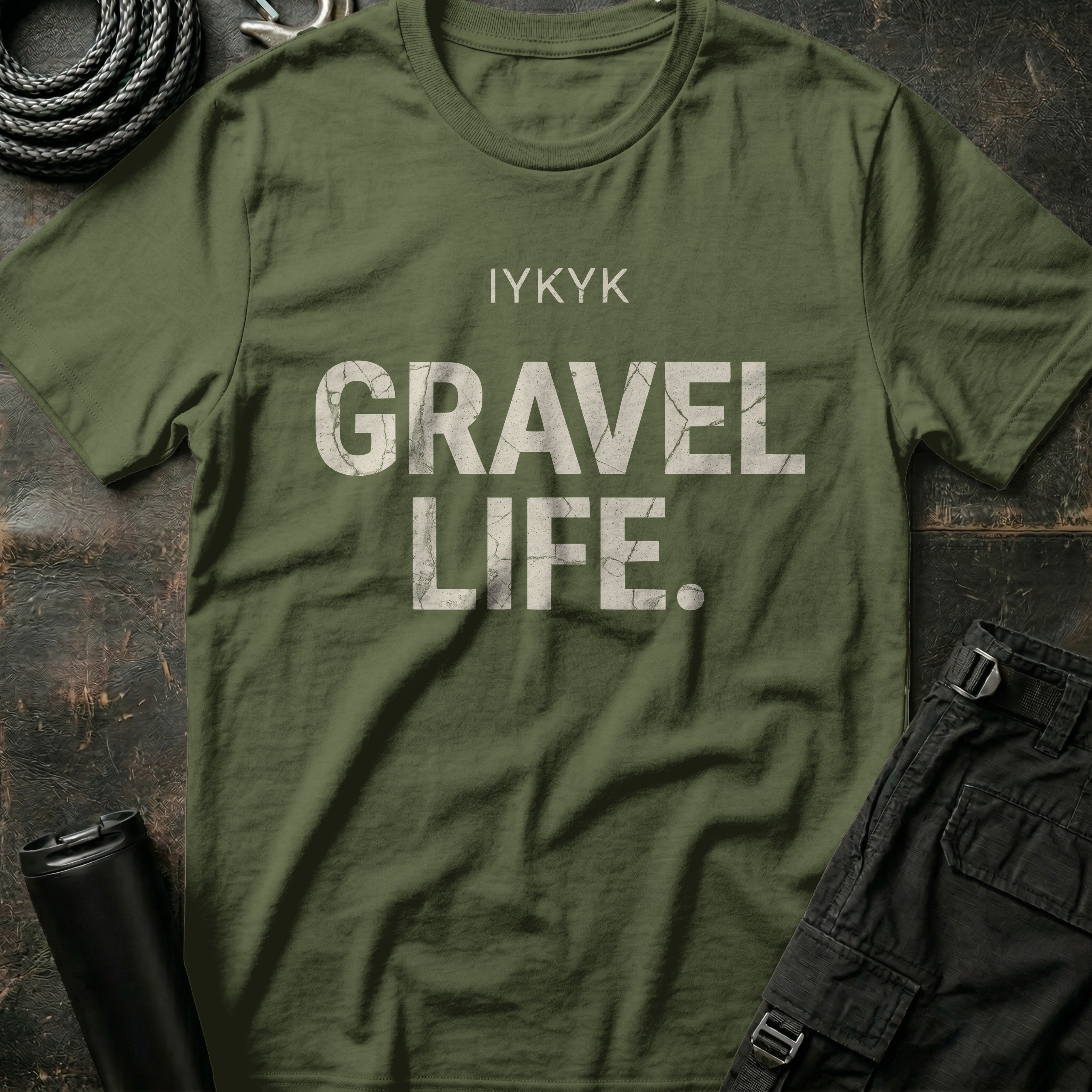 IYKYK - Gravel Life T-Shirt