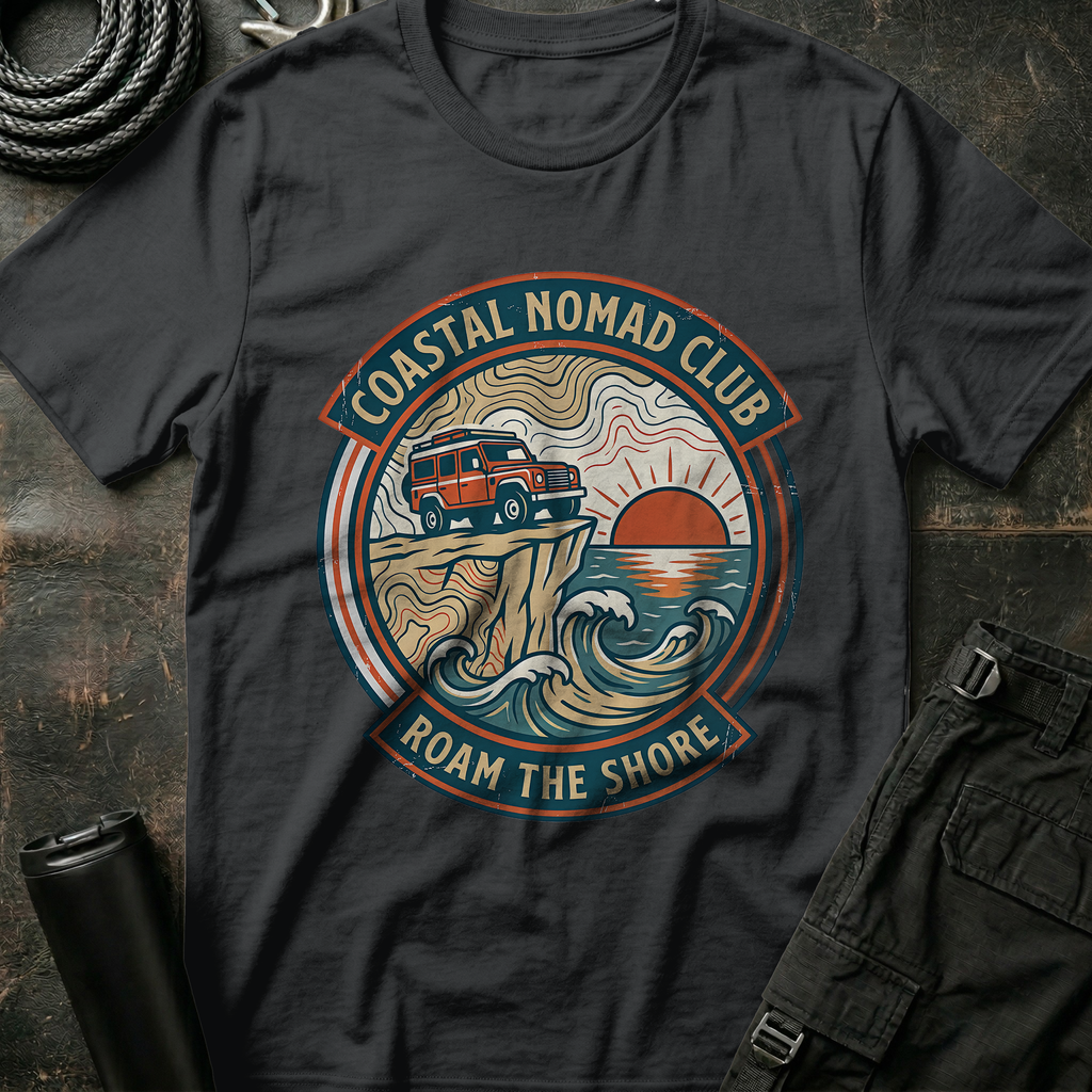 Coastal Nomad Club T-Shirt