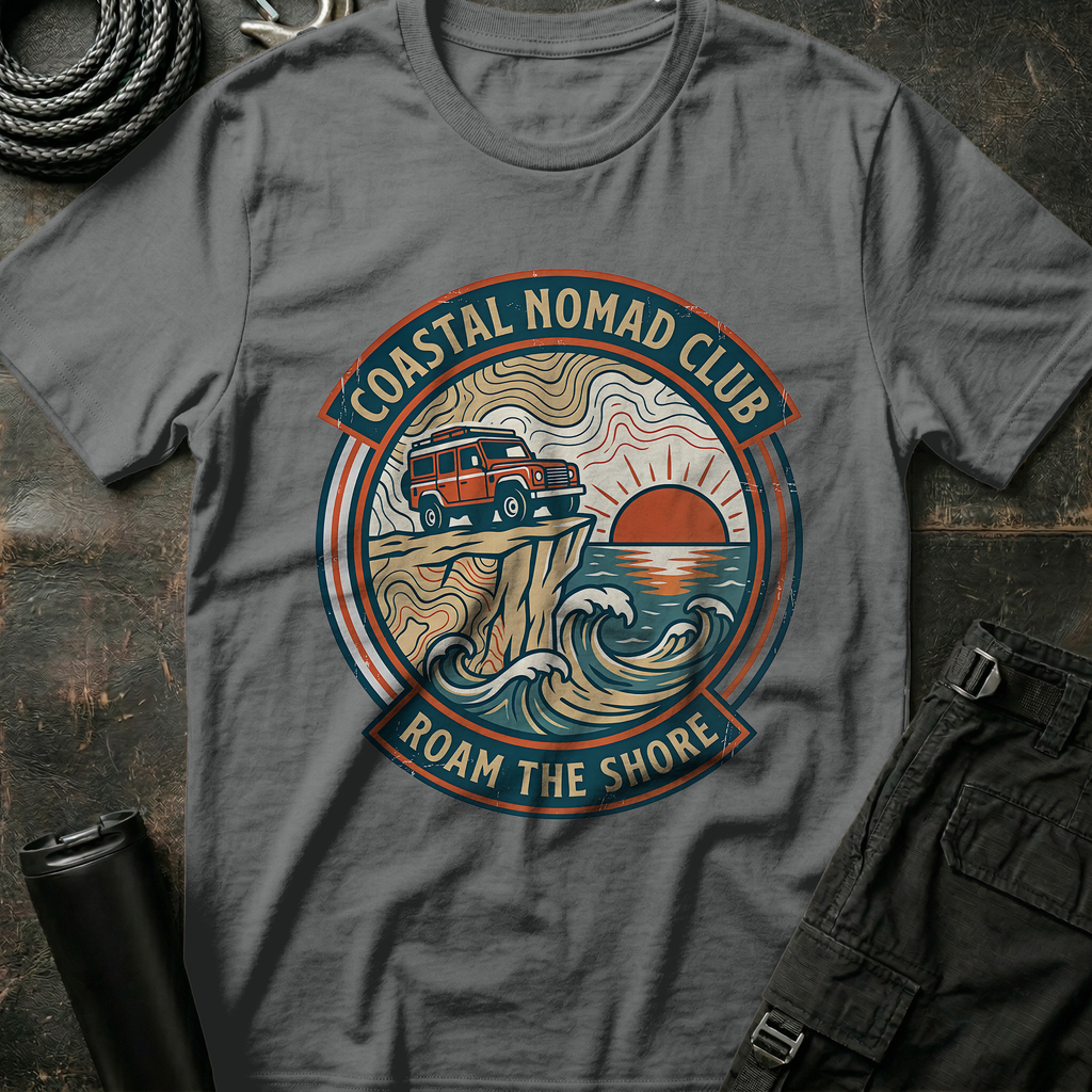Coastal Nomad Club T-Shirt