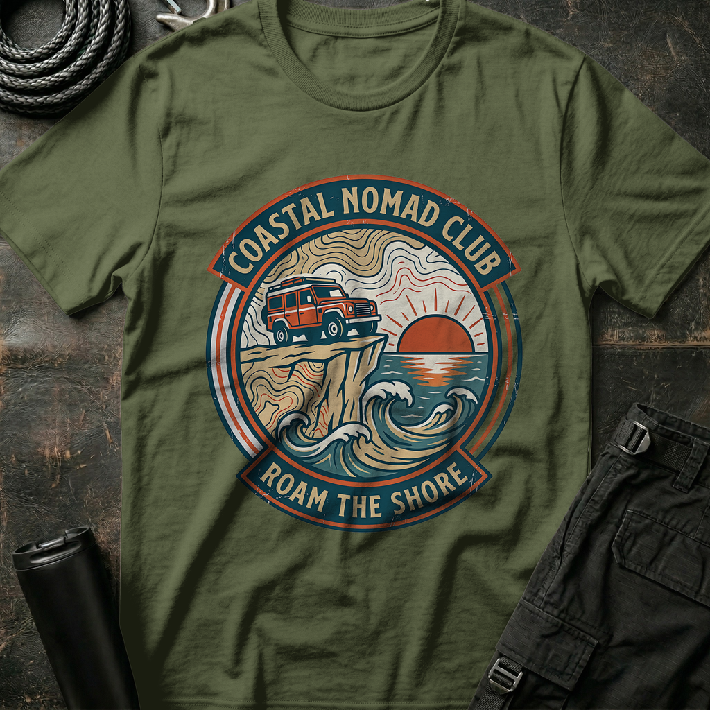 Coastal Nomad Club T-Shirt