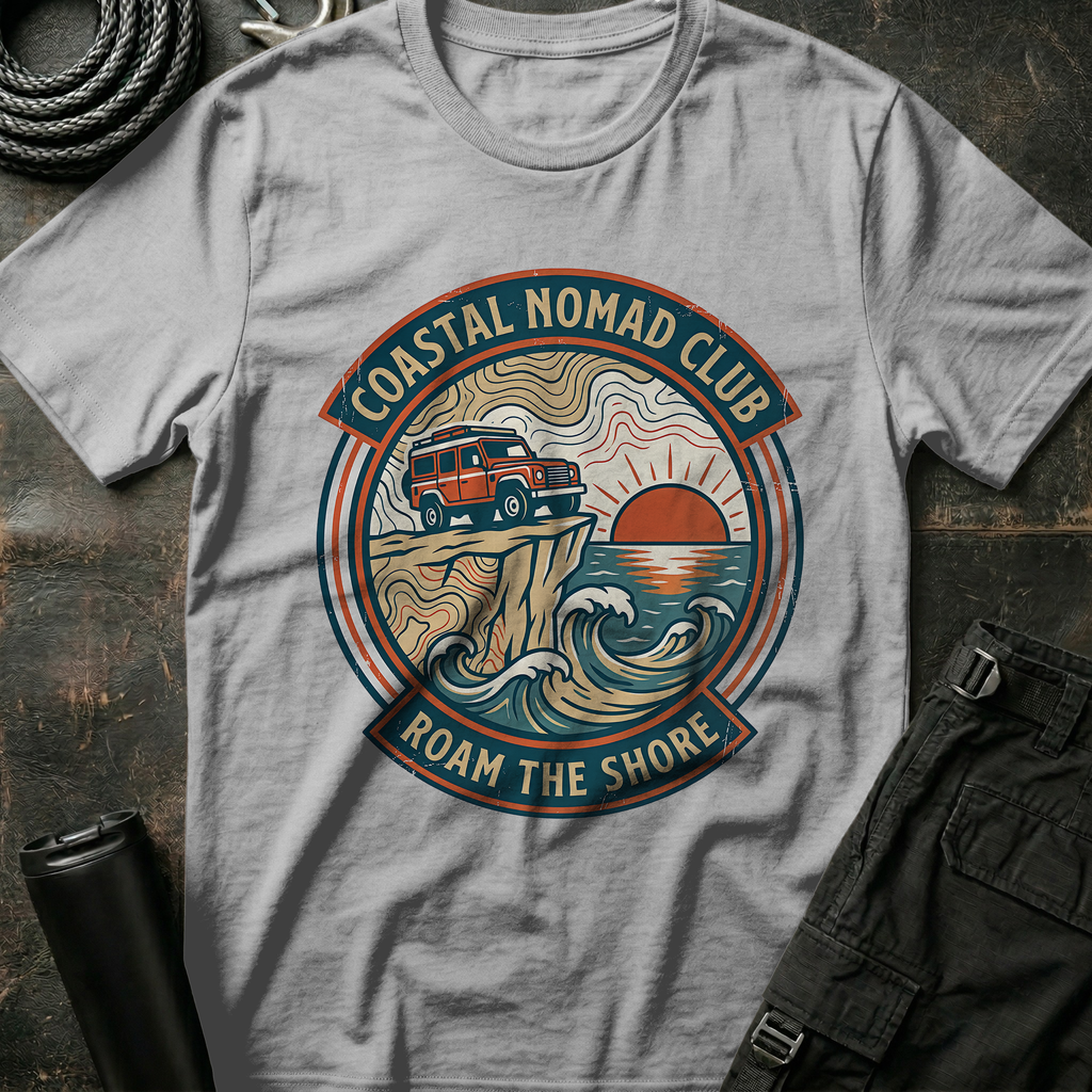 Coastal Nomad Club T-Shirt