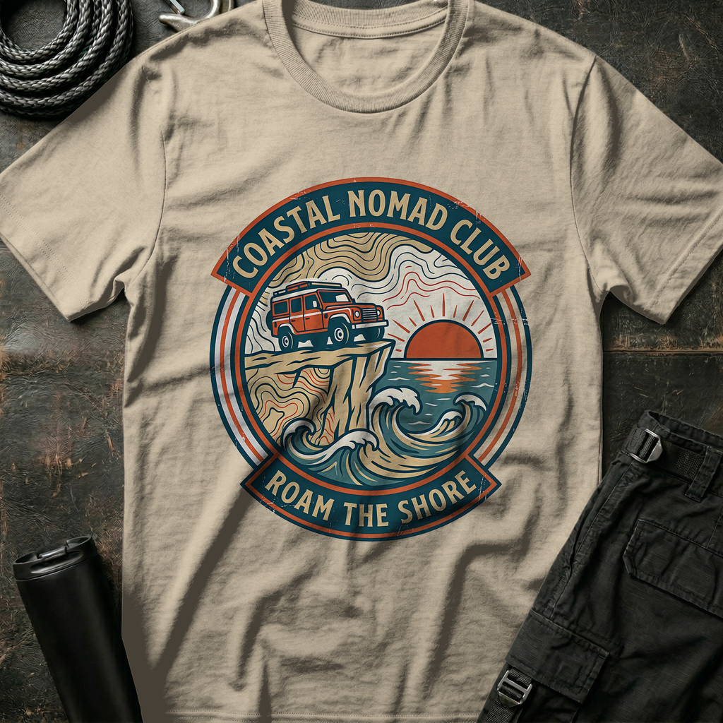 Coastal Nomad Club T-Shirt