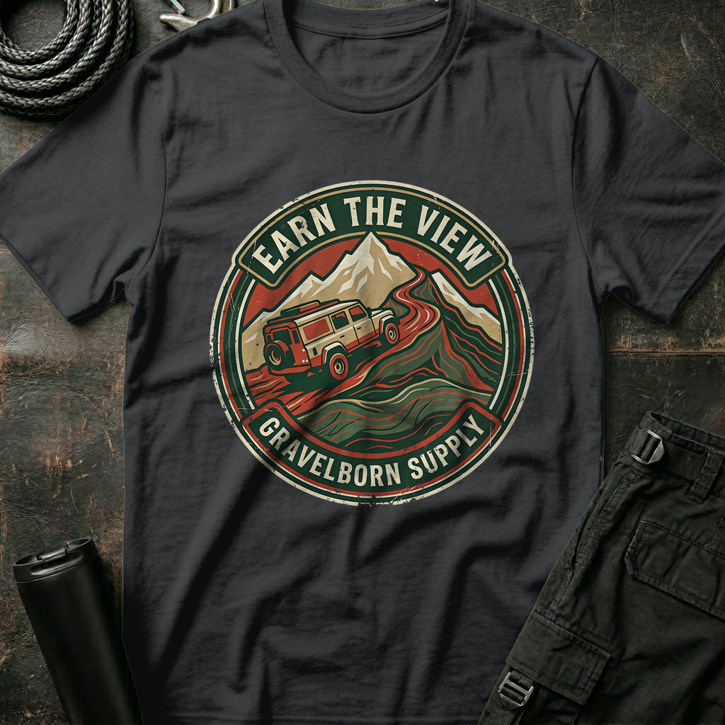 Earn The View T-Shirt