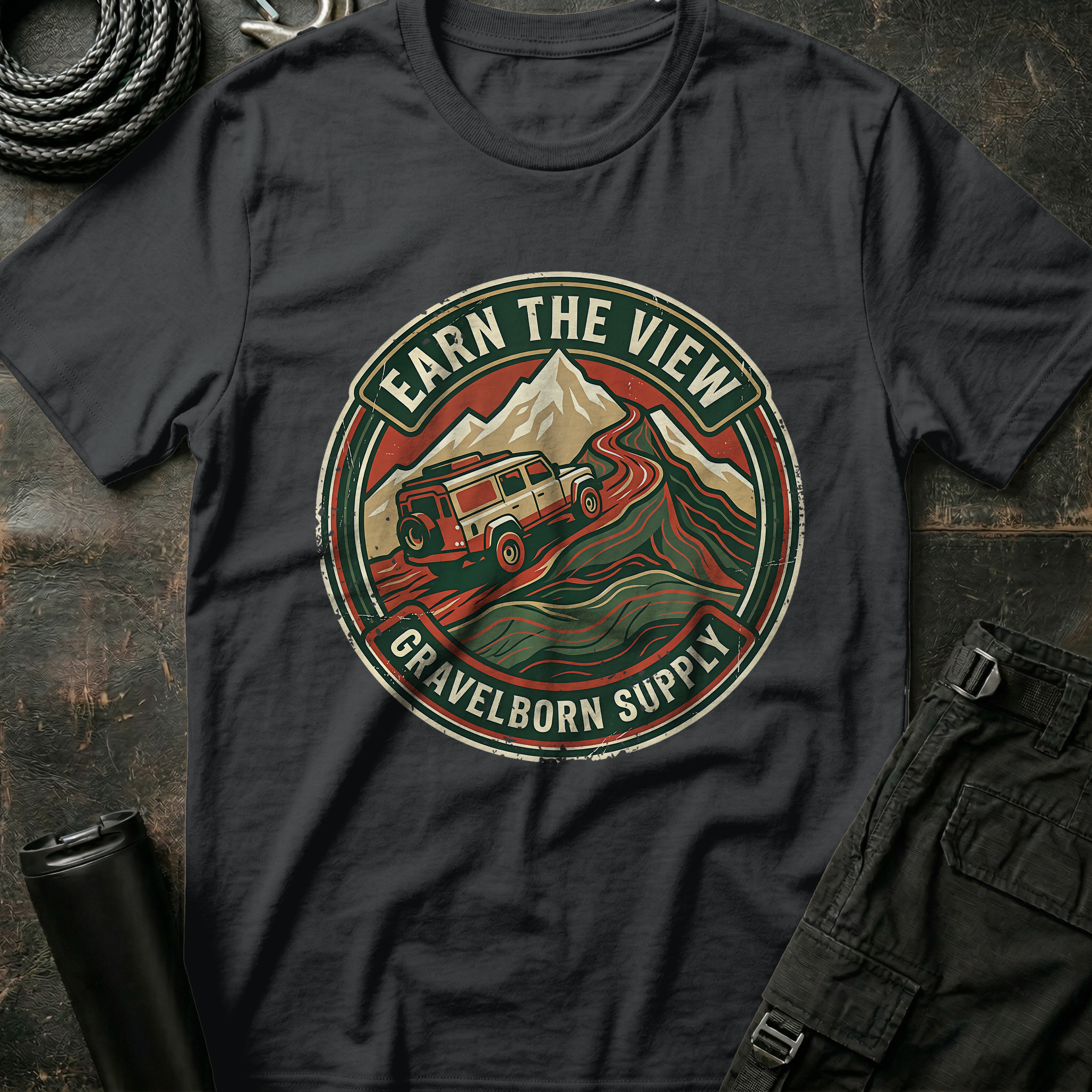 Earn The View T-Shirt