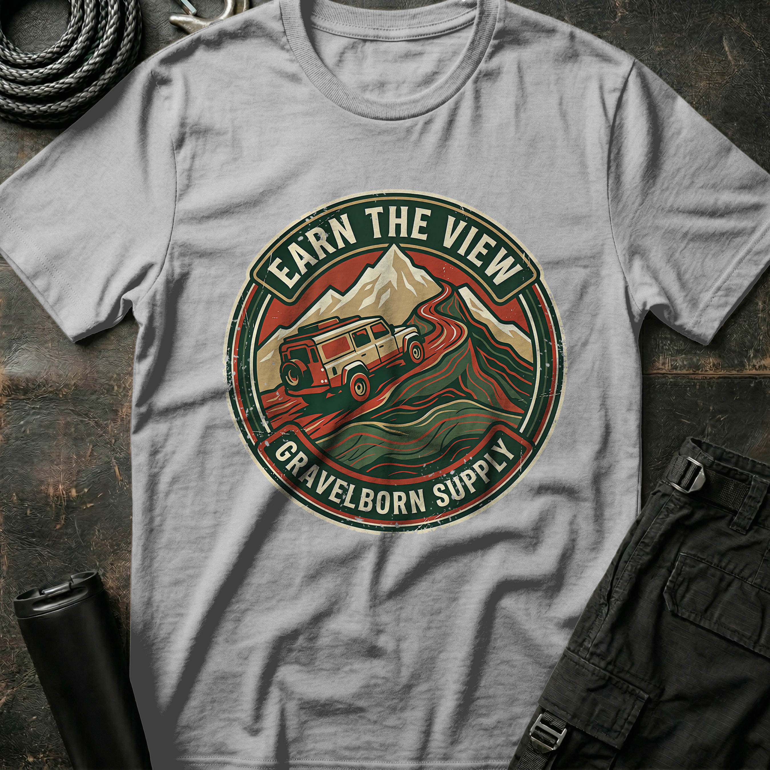 Earn The View T-Shirt