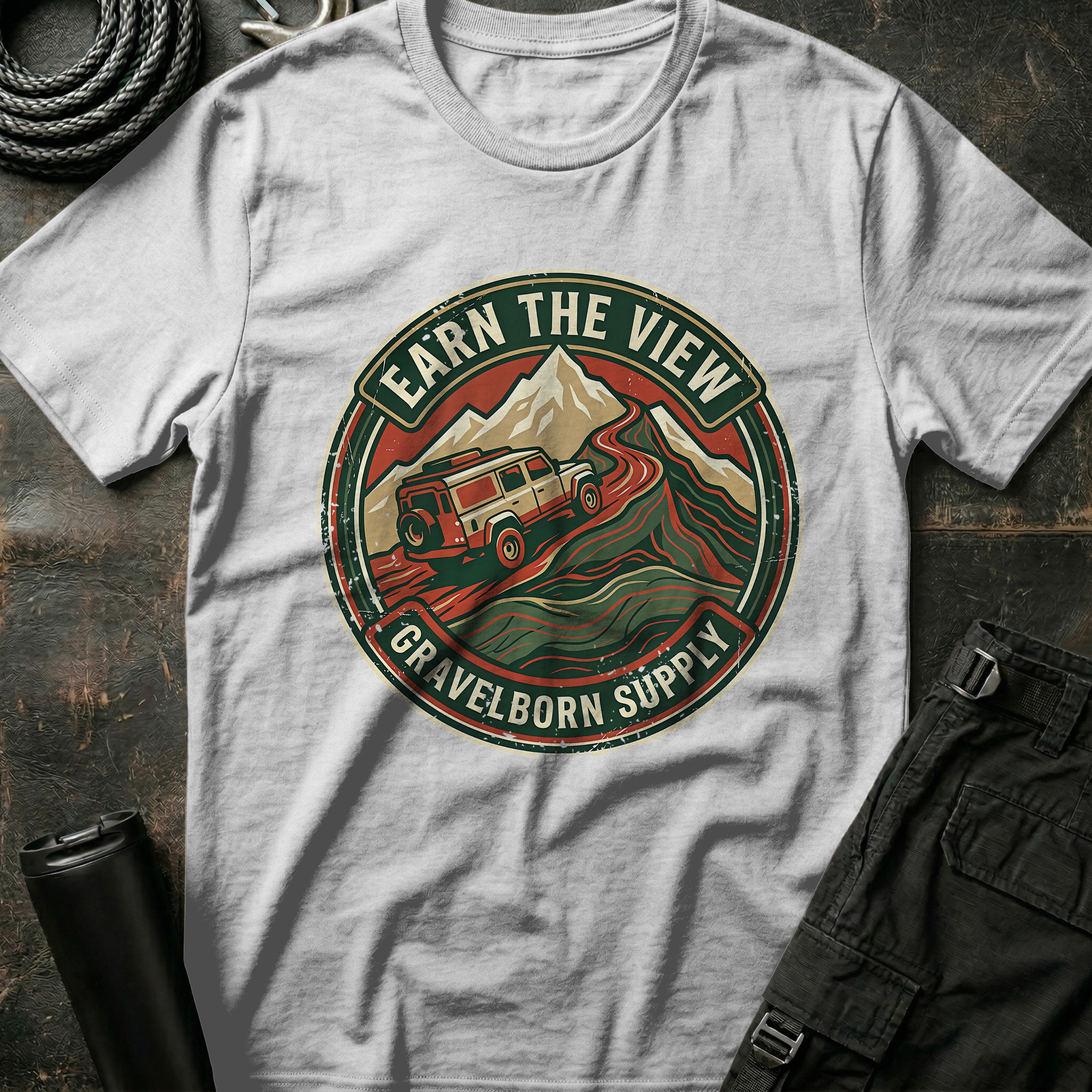 Earn The View T-Shirt