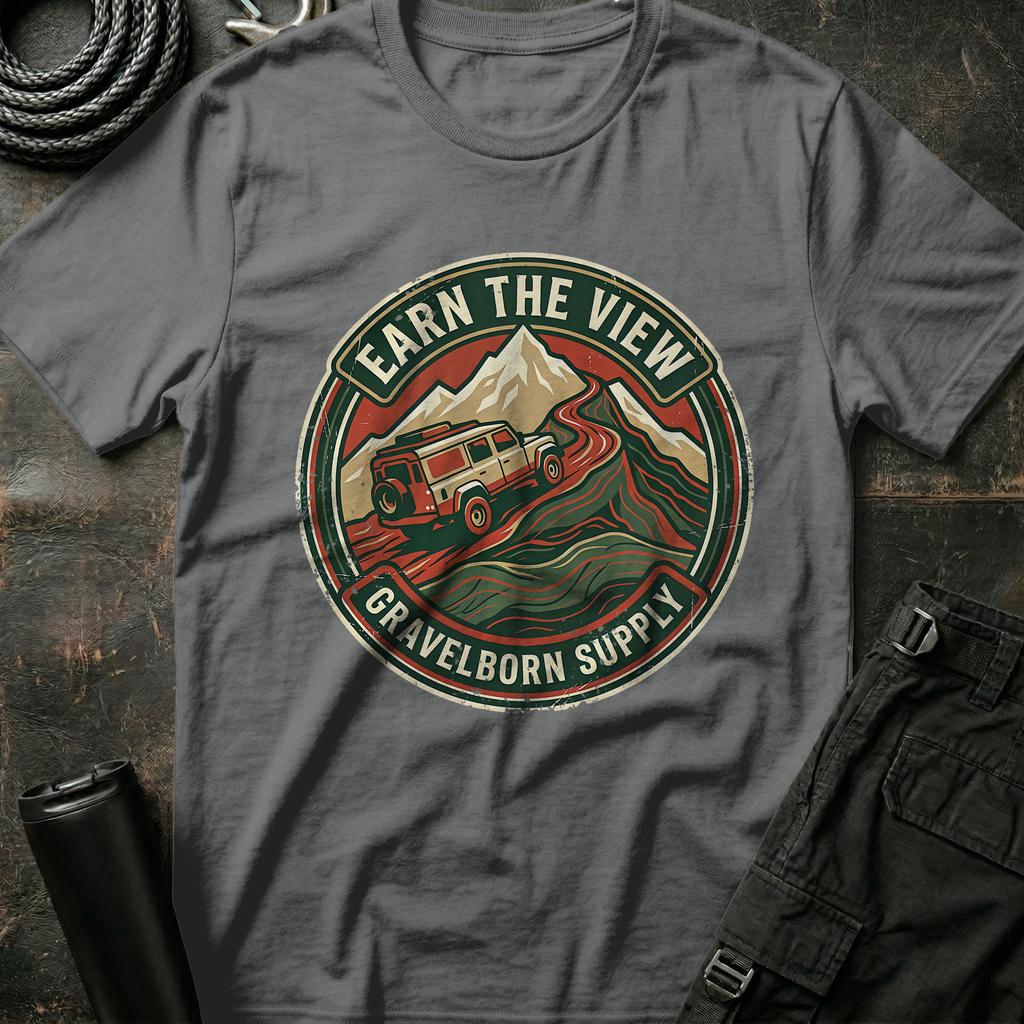 Earn The View T-Shirt