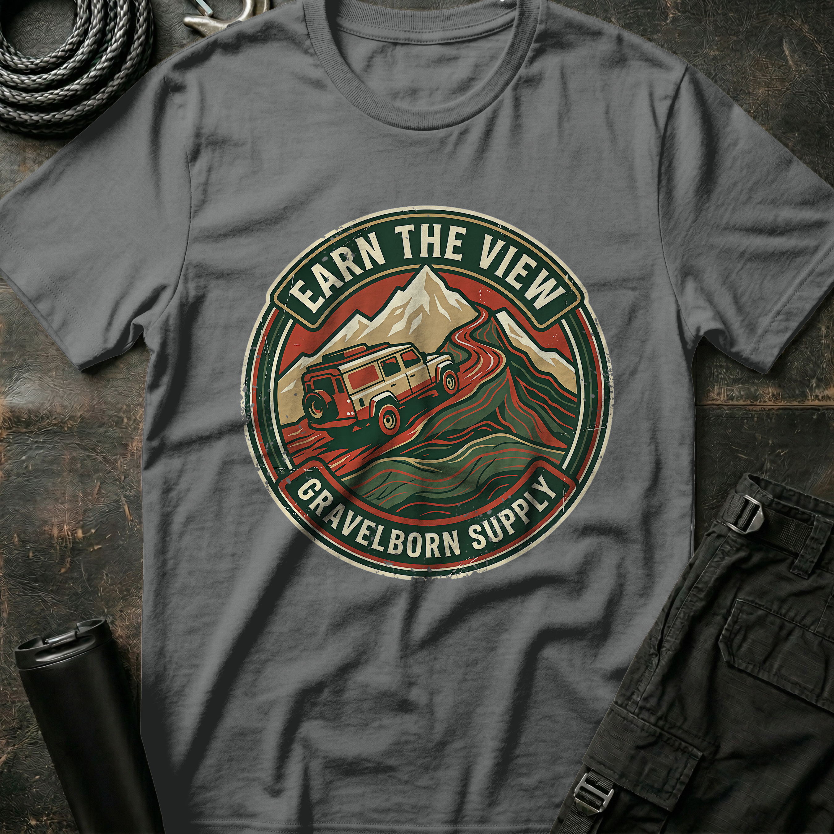 Earn The View T-Shirt