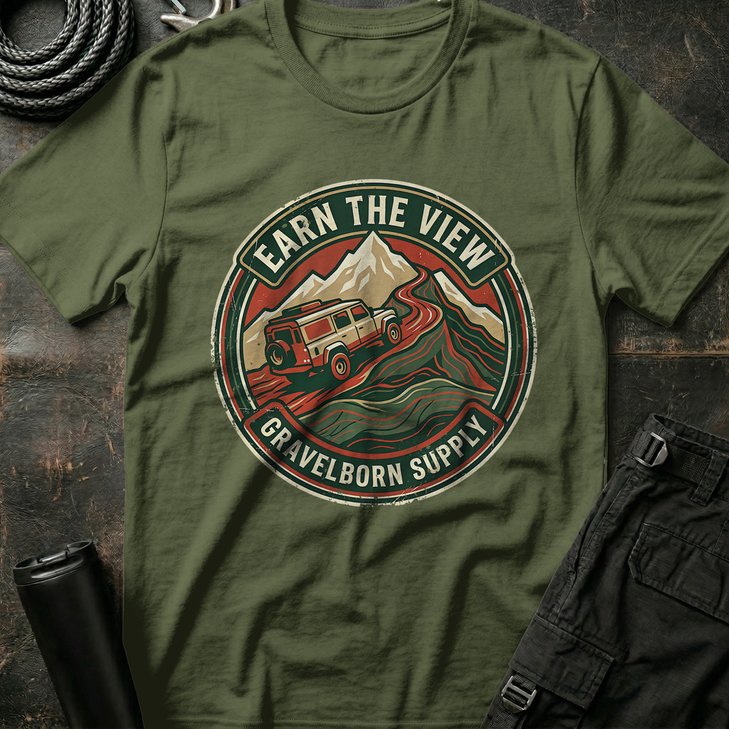 Earn The View T-Shirt