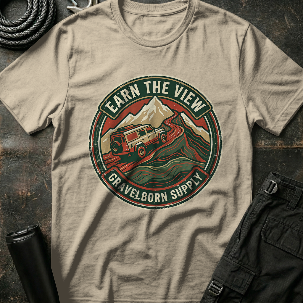 Earn The View T-Shirt
