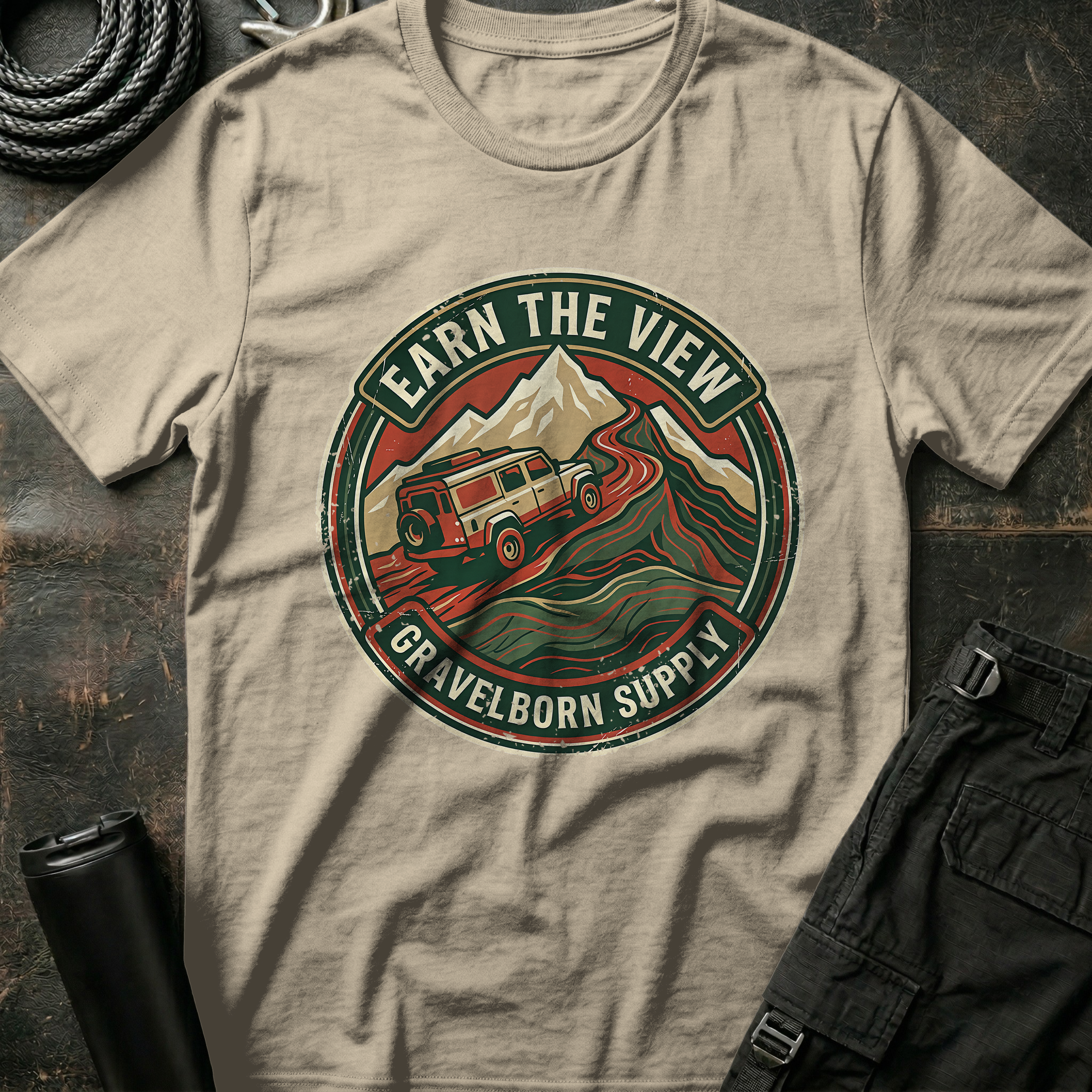 Earn The View T-Shirt