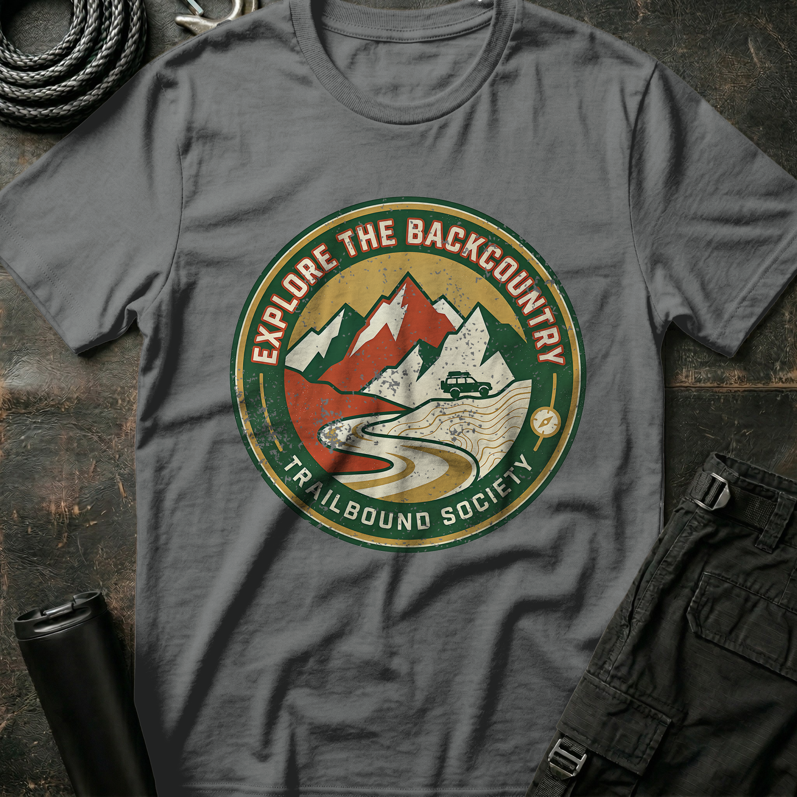 Trailbound Society T-Shirt