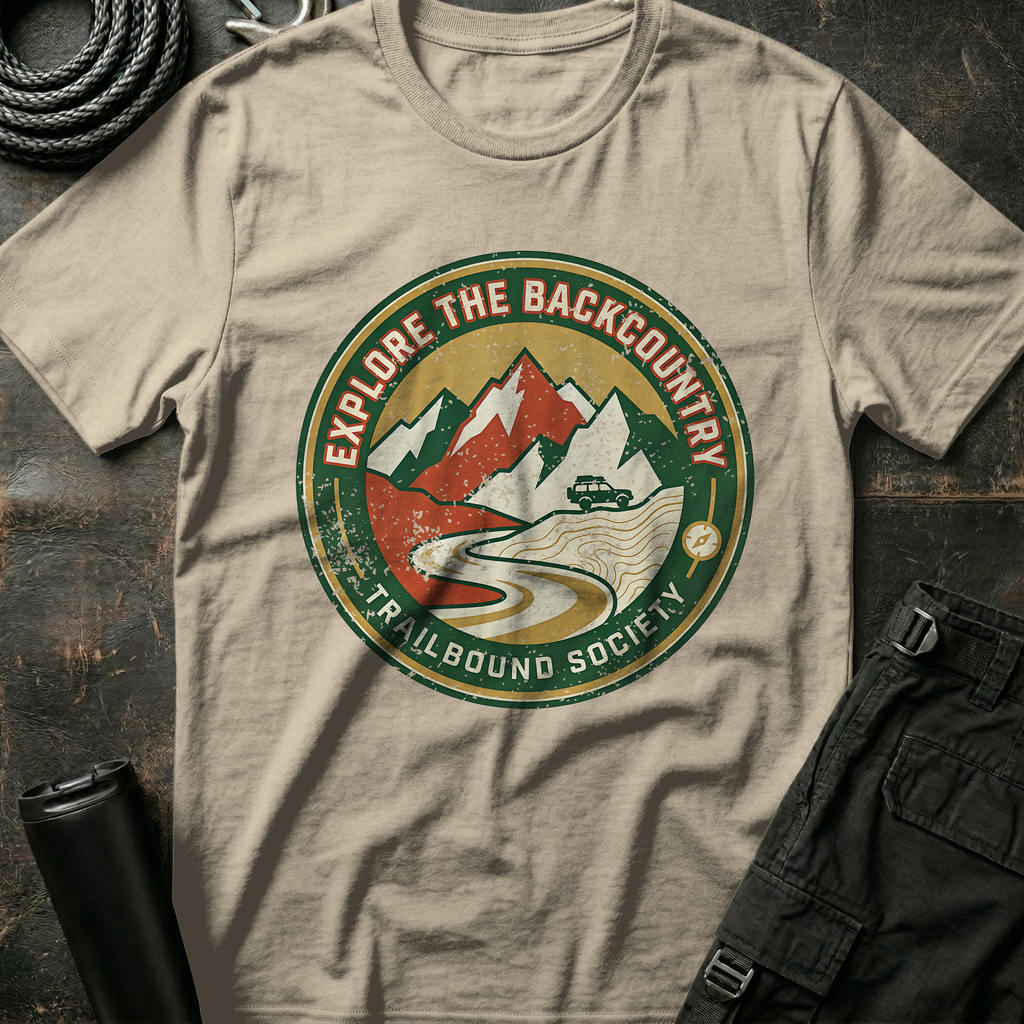 Trailbound Society T-Shirt