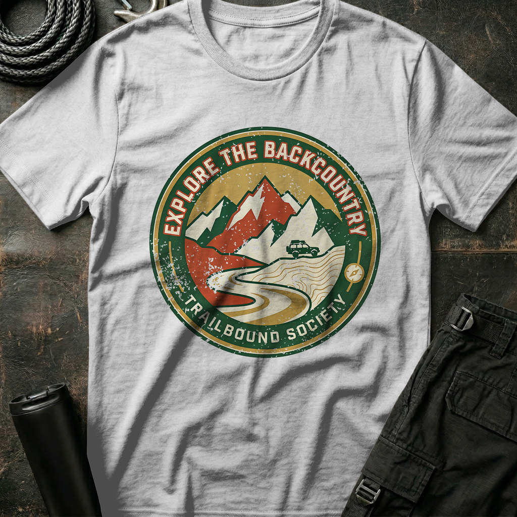 Trailbound Society T-Shirt