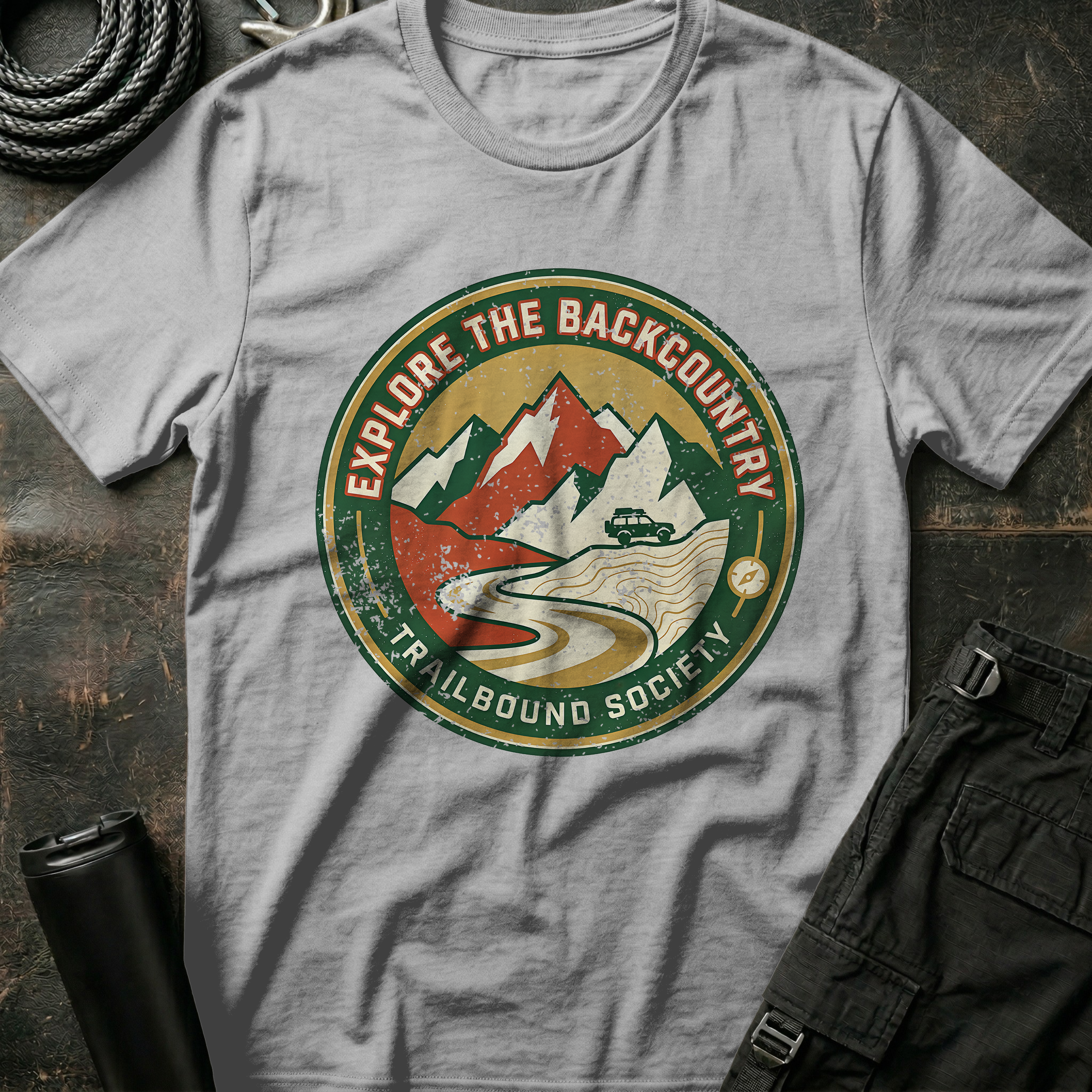 Trailbound Society T-Shirt