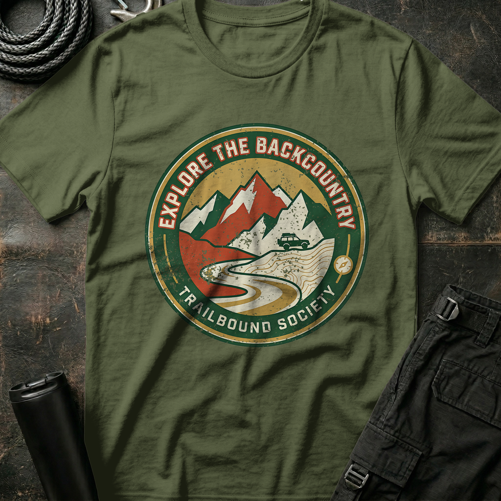 Trailbound Society T-Shirt