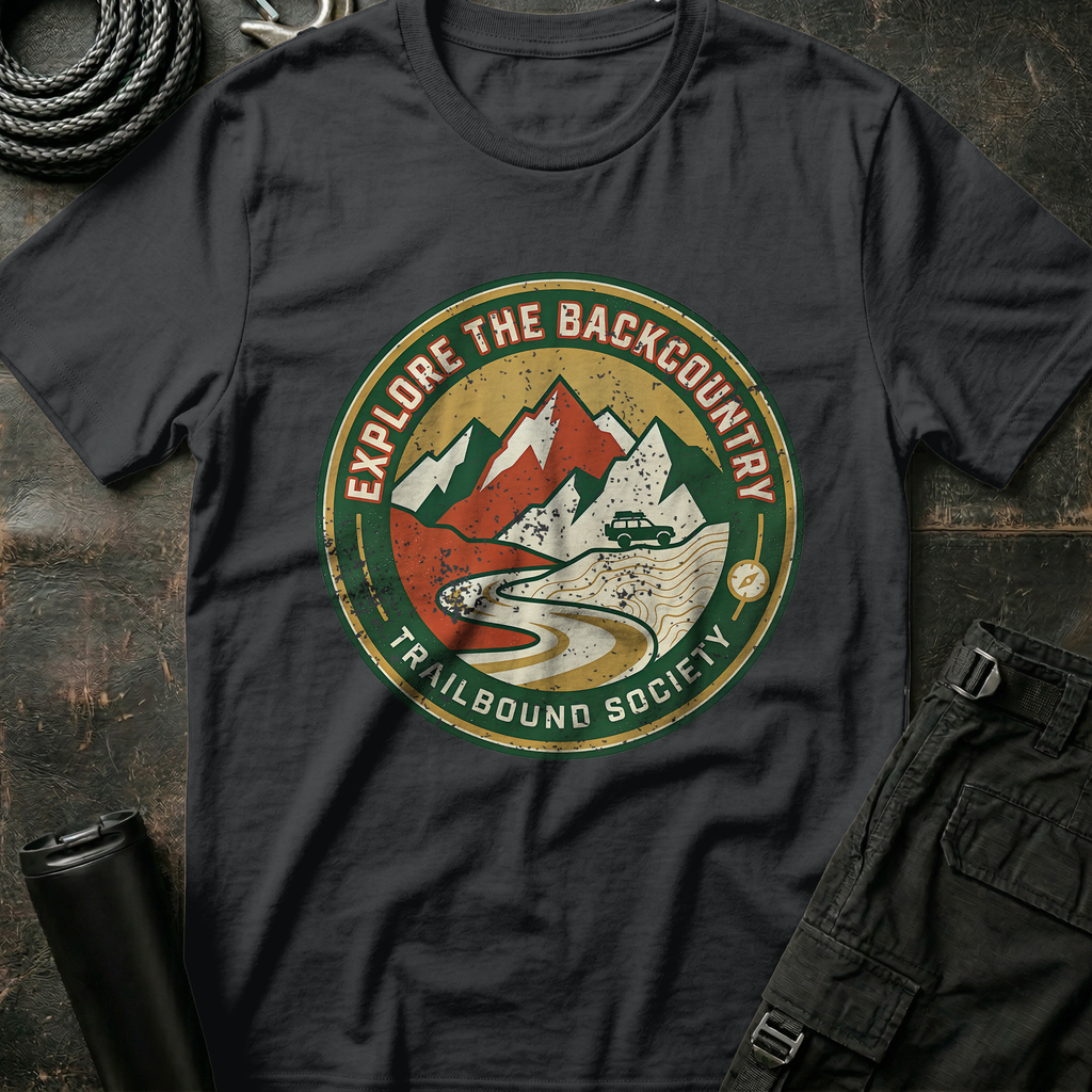 Trailbound Society T-Shirt