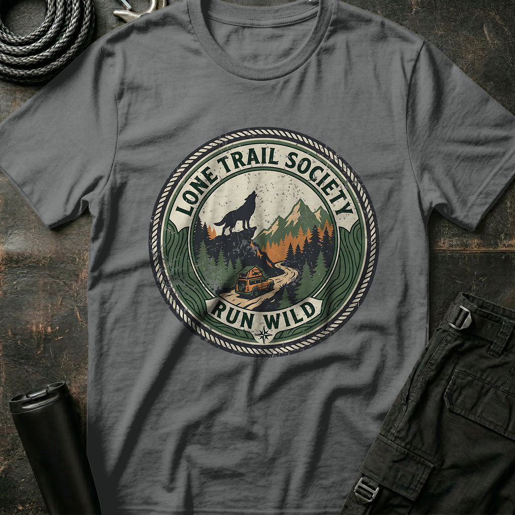 Lone Trail Society T-Shirt