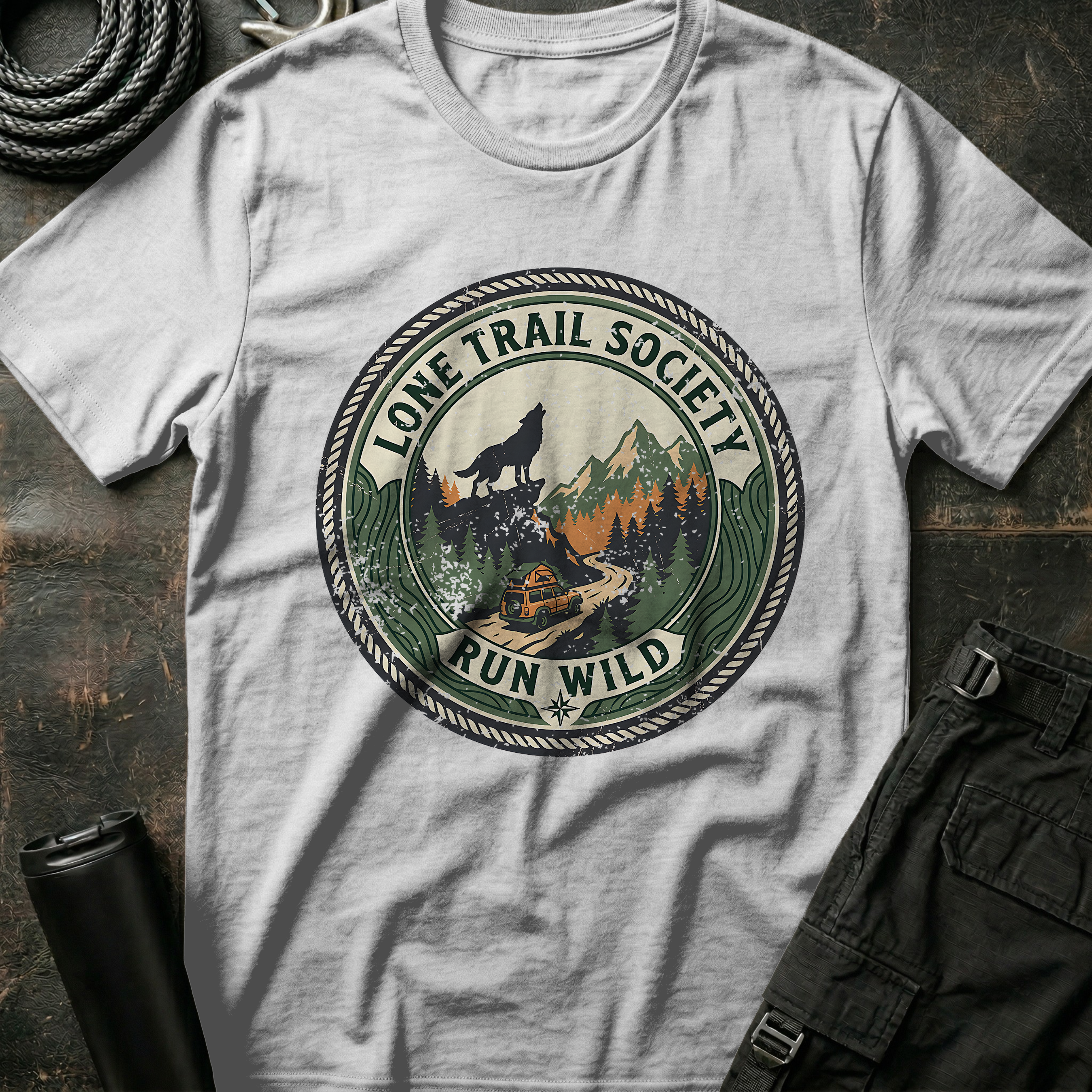 Lone Trail Society T-Shirt