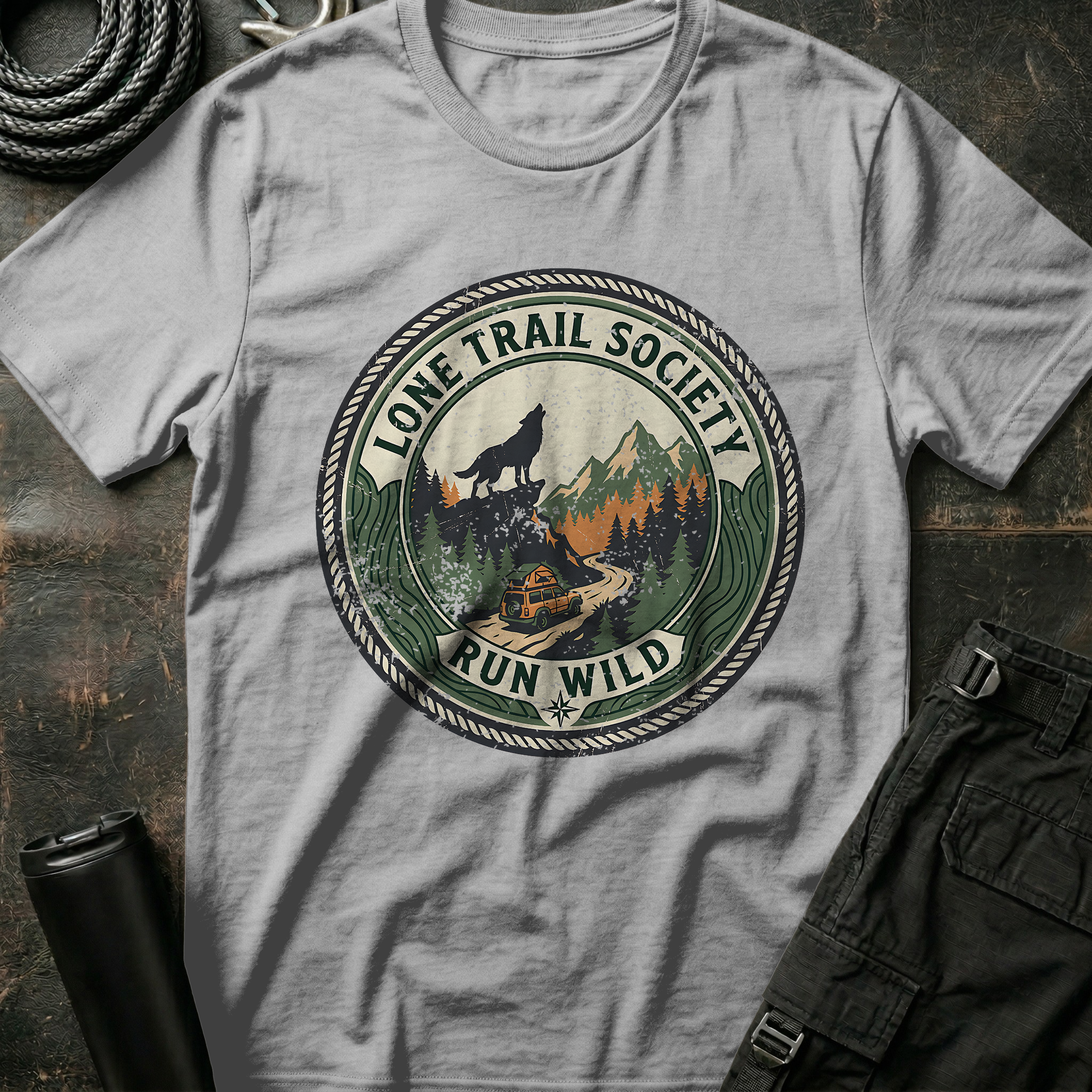 Lone Trail Society T-Shirt