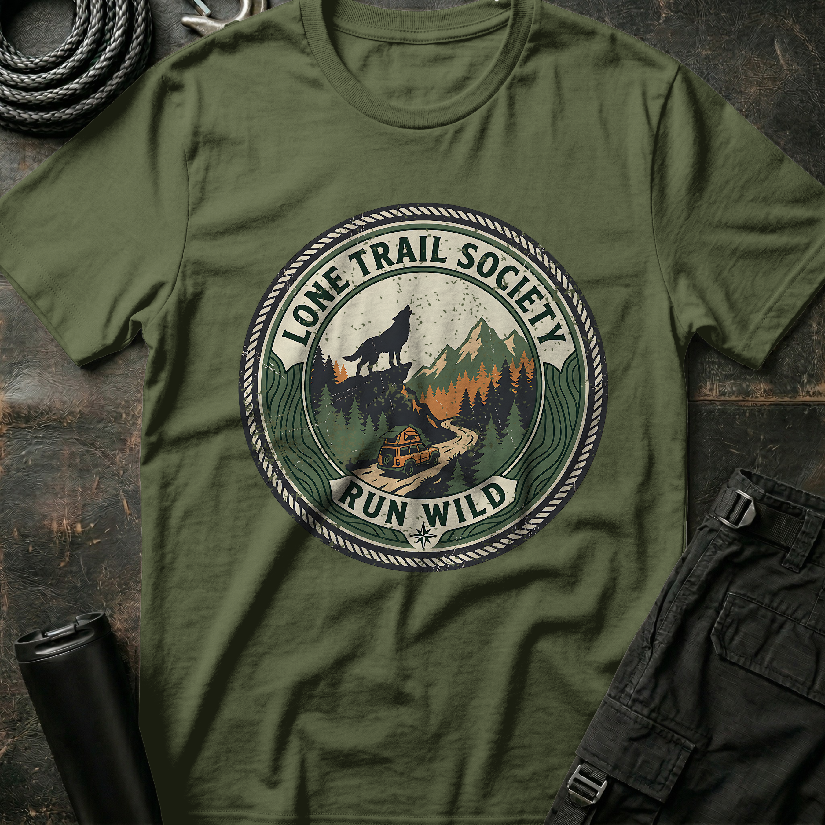 Lone Trail Society T-Shirt