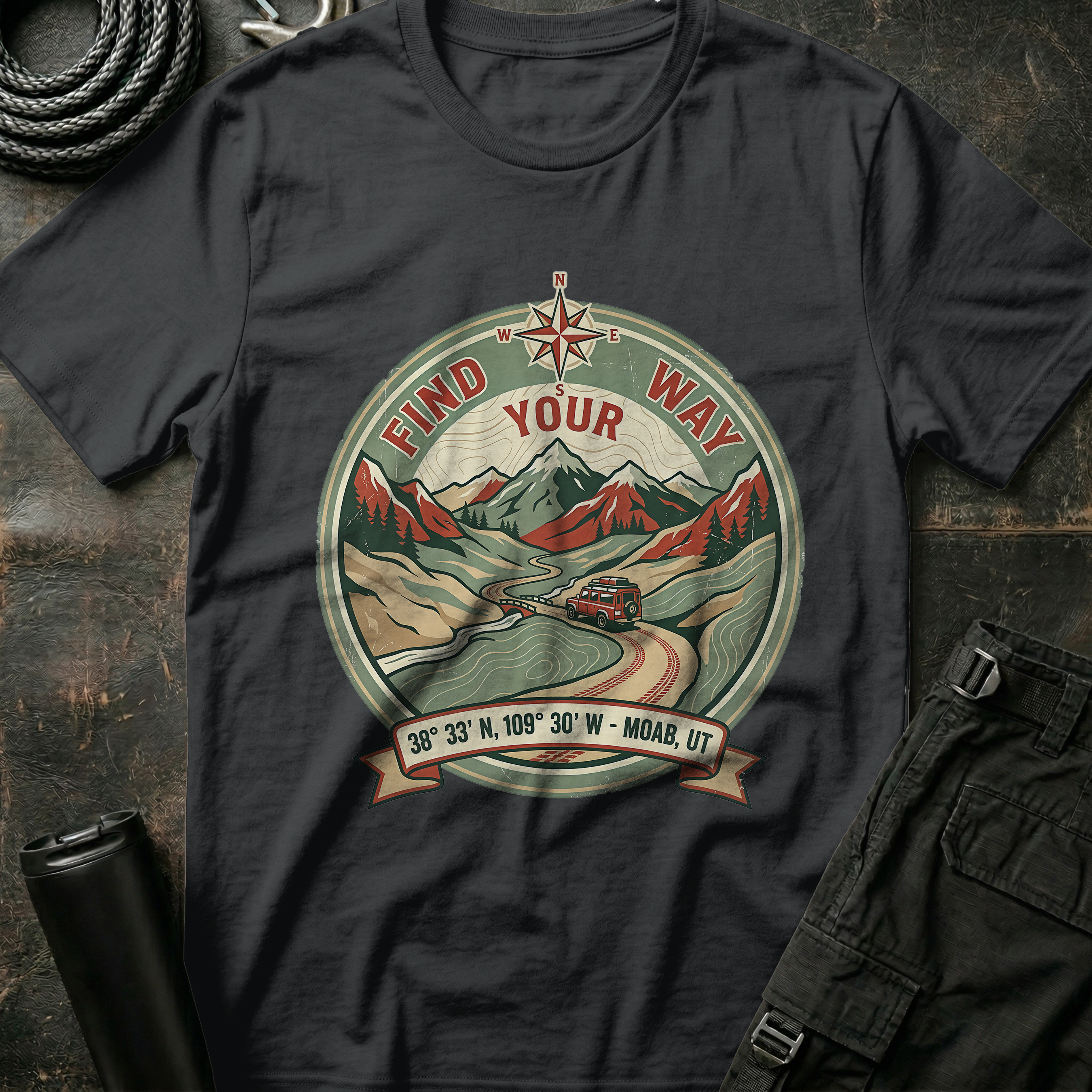 Find Your Way T-Shirt